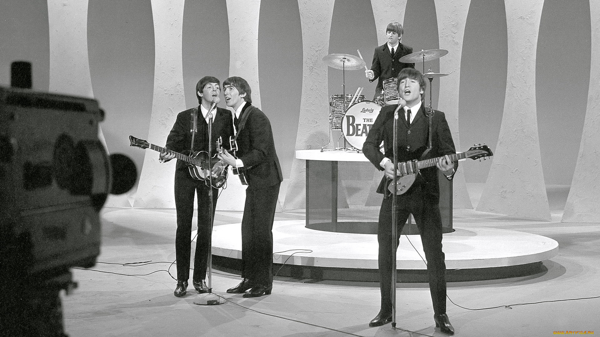 the, beatles, музыка, фолк-рок, психоделический, рок, рок-н-ролл, мерсибит, британия