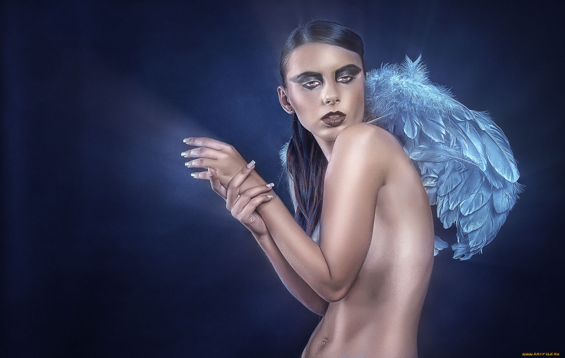 Анастасия, Вайз, авт, Яков, мищенко, девушки, , , james, milano, крылья, макияж