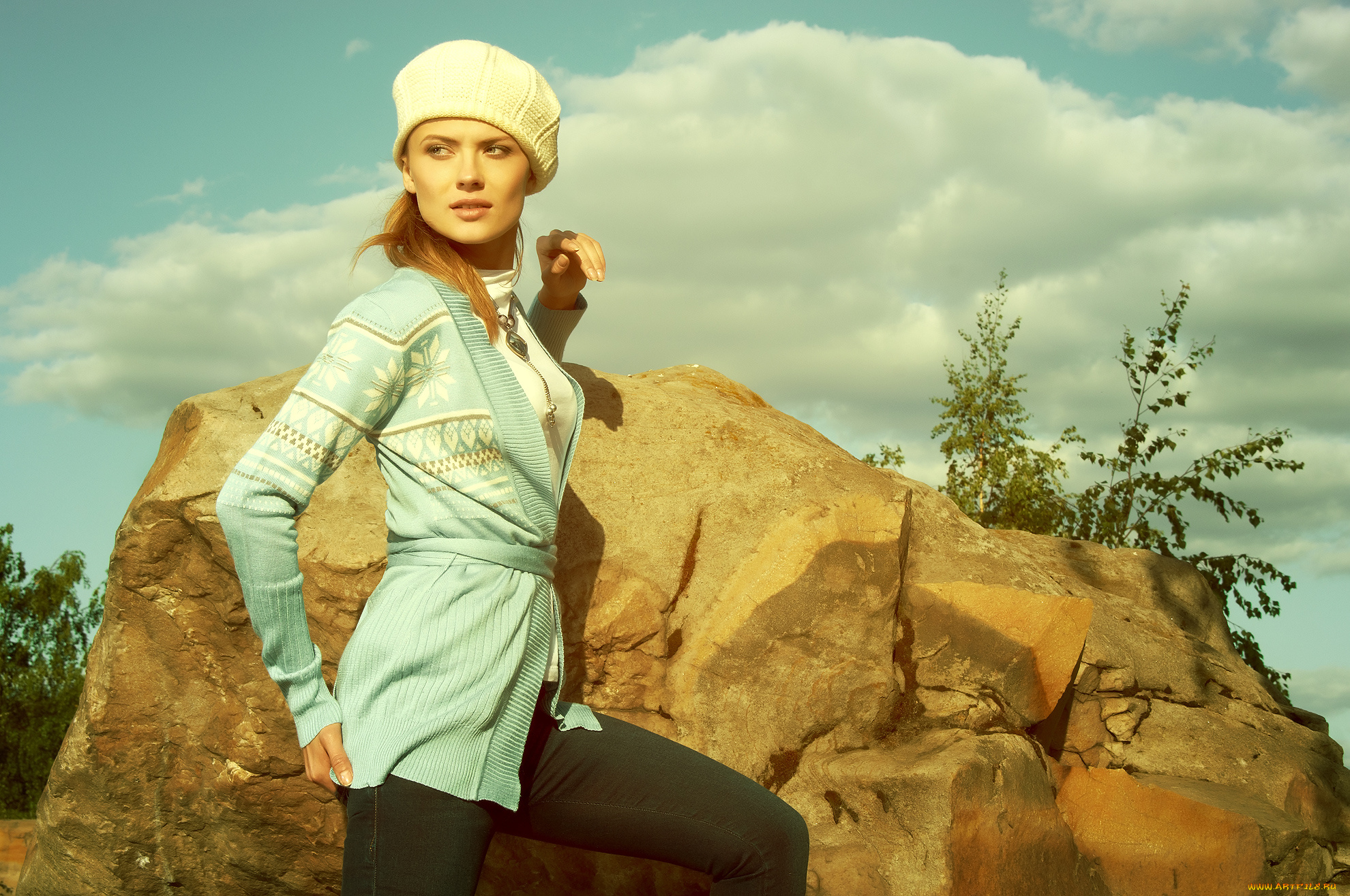 Даша, Машанова, авт, Яков, мищенко, девушки, , , берет, камень, james, milano, кофта