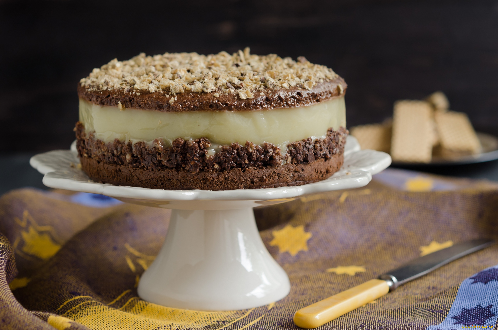 еда, пирожные, кексы, печенье, торт, крем