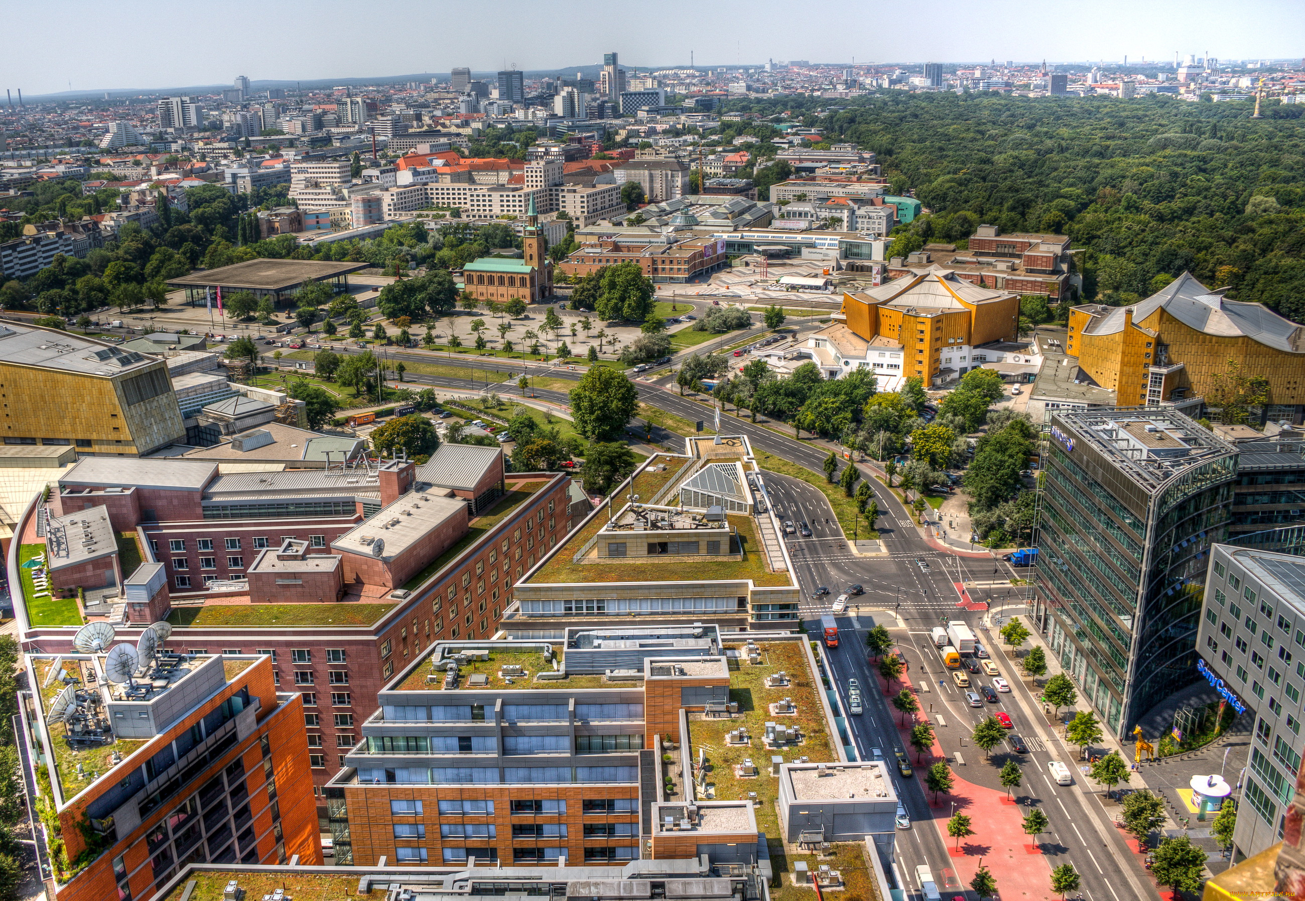 германия, берлин, города