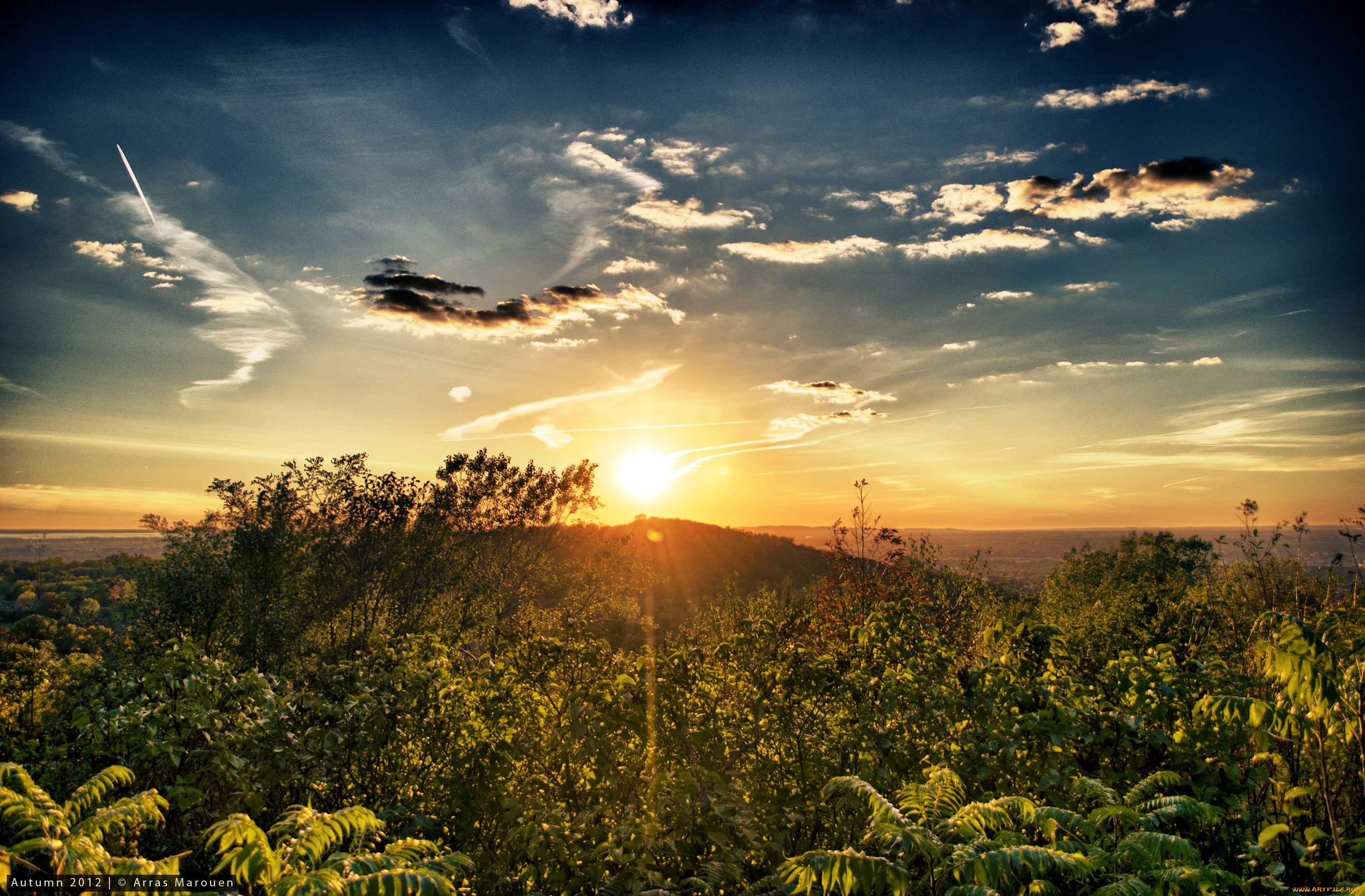 природа, восходы, закаты, закат, пейзаж