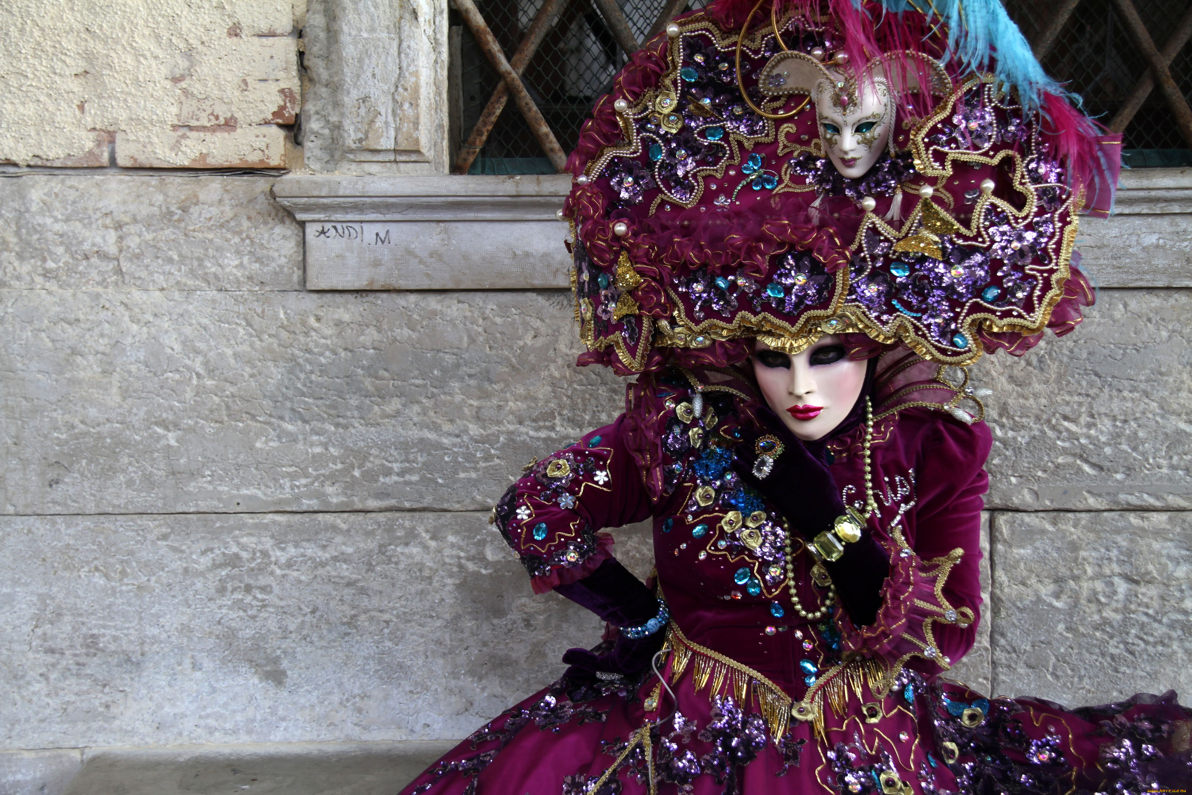 разное, маски, карнавальные, костюмы, венеция, карнавал