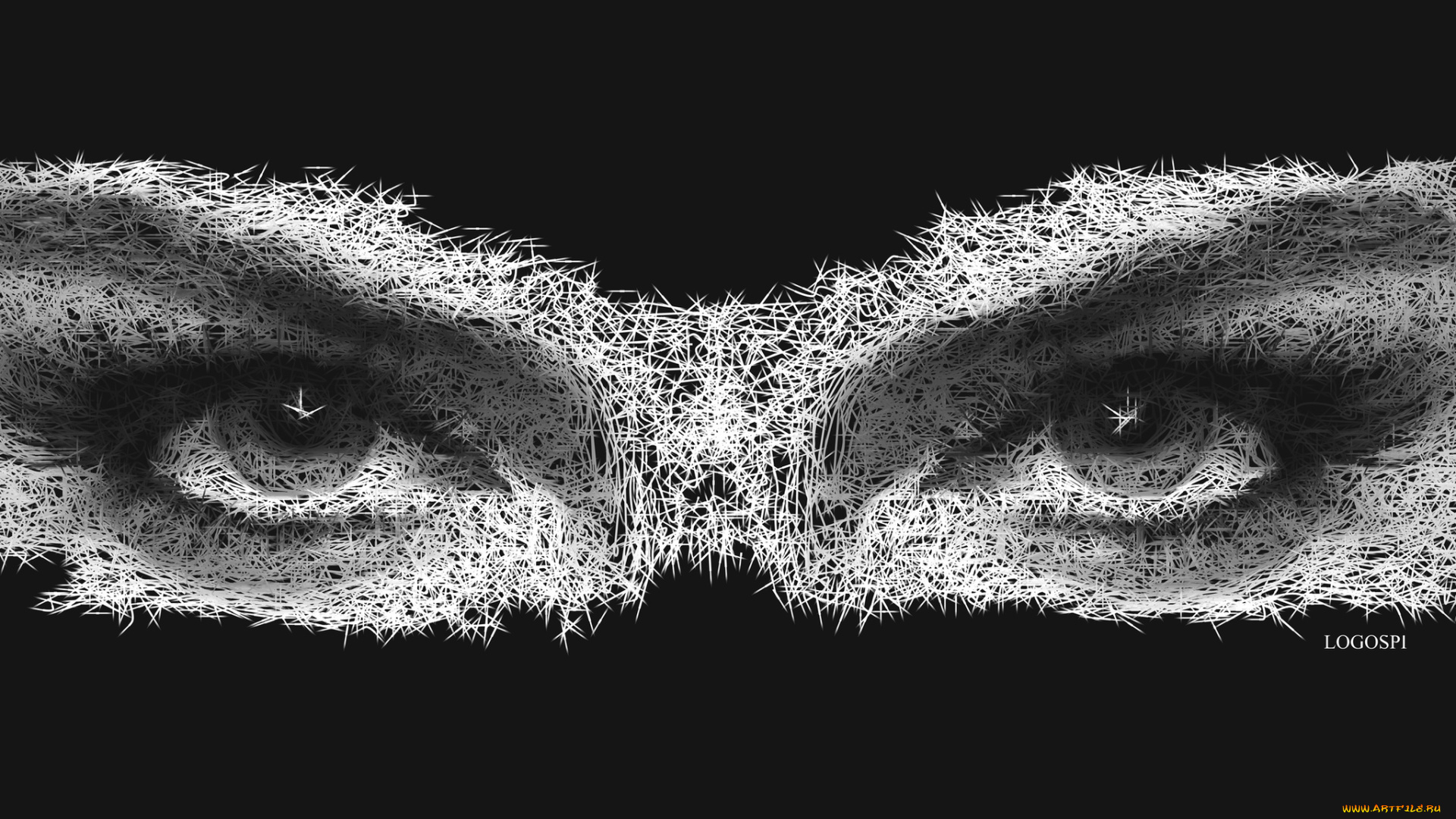 3д, графика, 3d, eyes, глаза