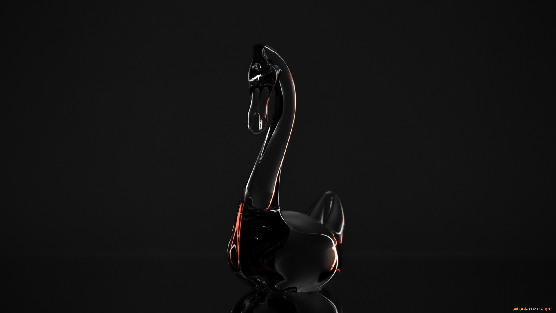 3д, графика, animals, животные, утка