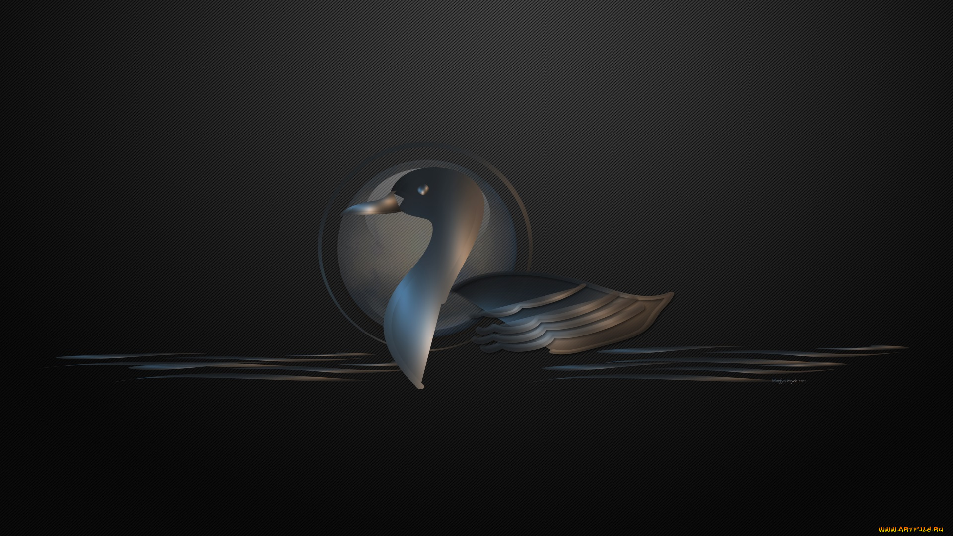 3д, графика, animals, животные, утка