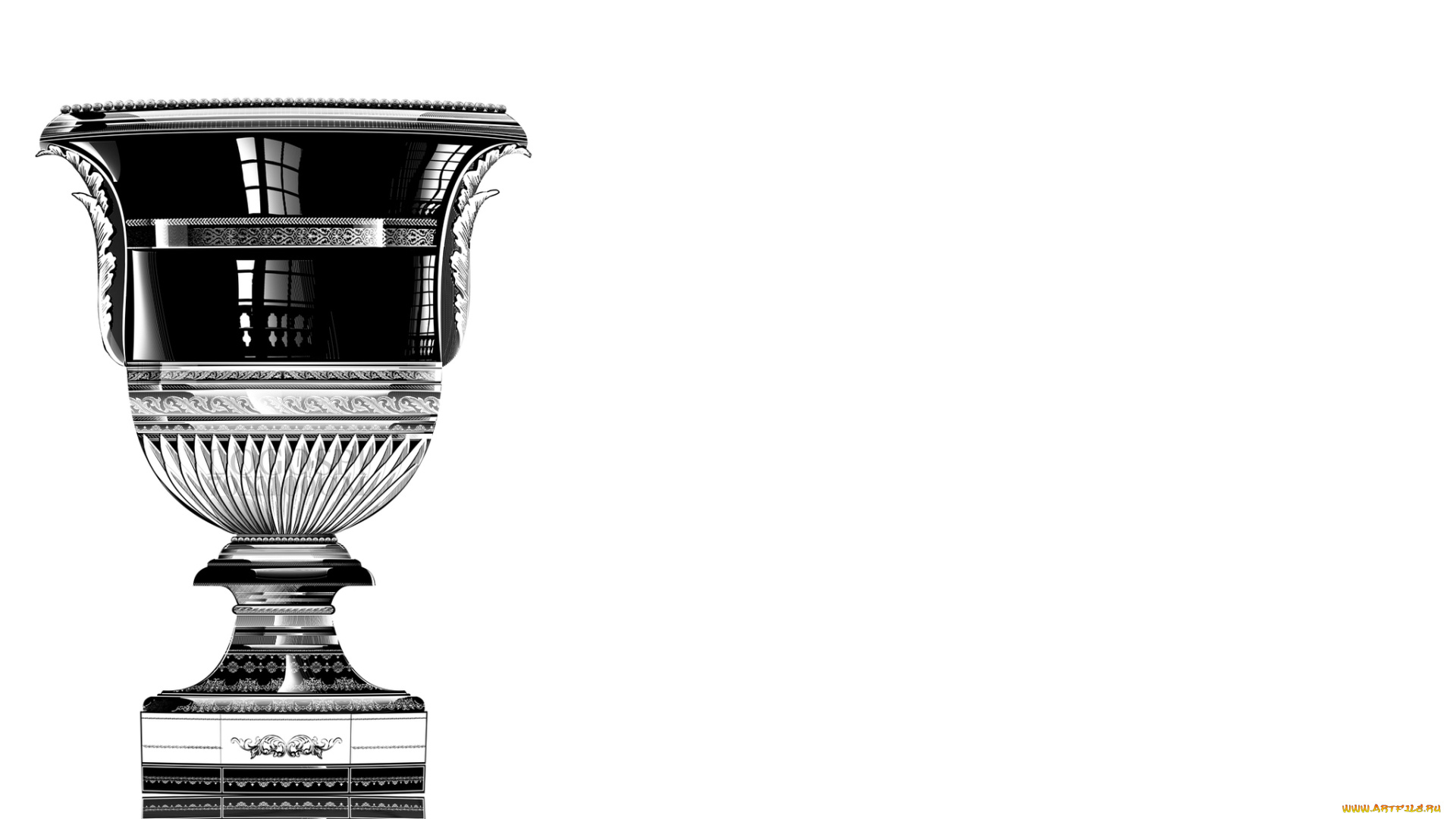 3д, графика, другое, кубок