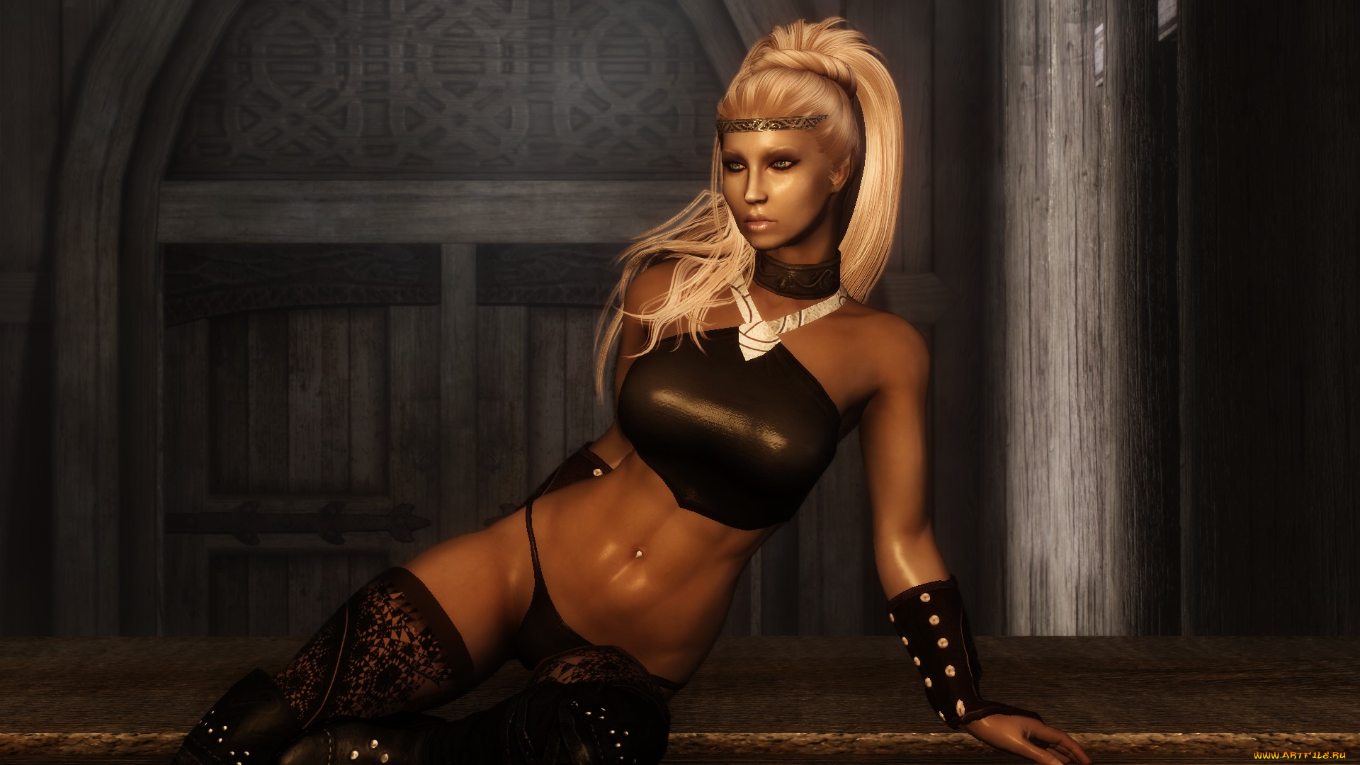 3д, графика, people, люди, взгляд, девушка, блондинка