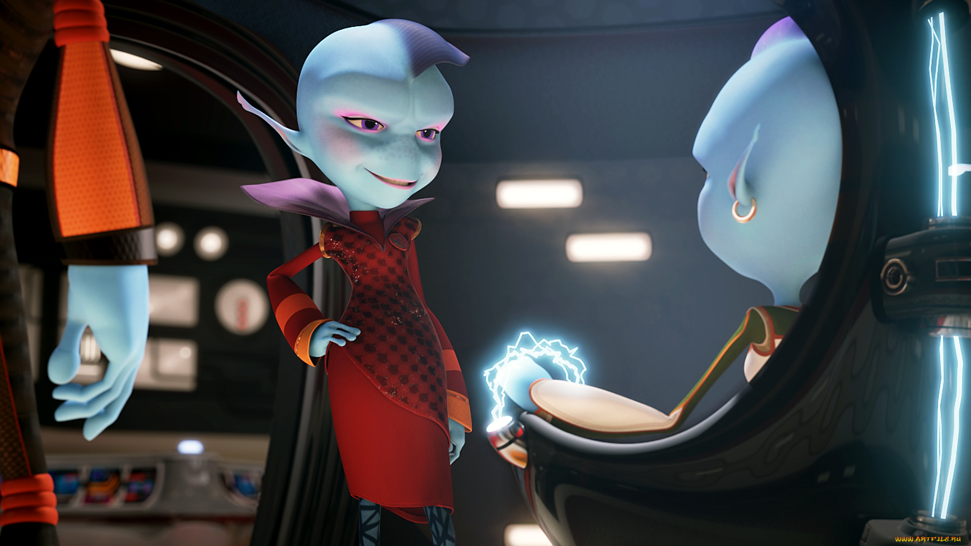 escape, from, planet, earth, мультфильмы, побег, с, планеты, земля