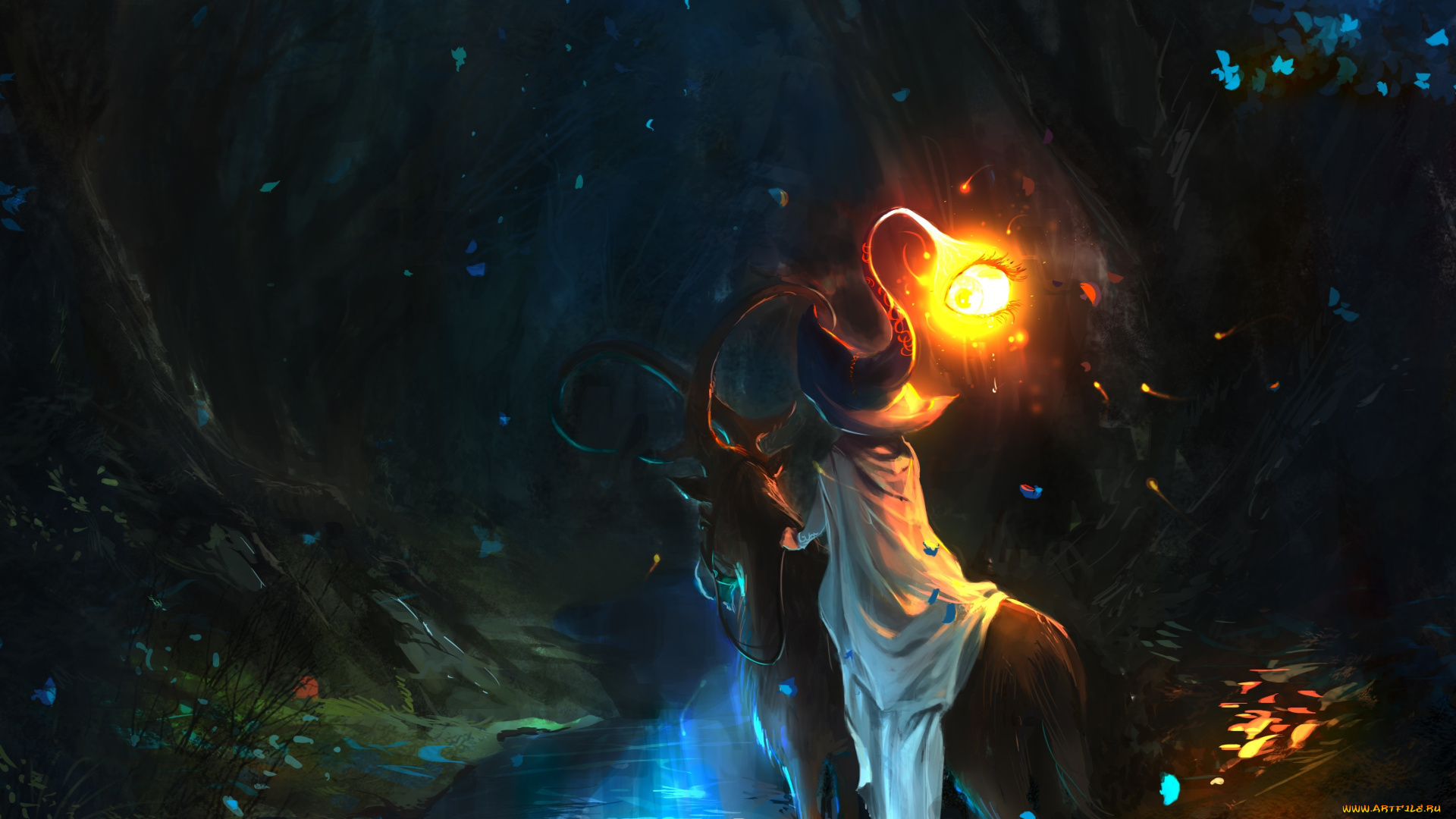 фэнтези, маги, шляпа