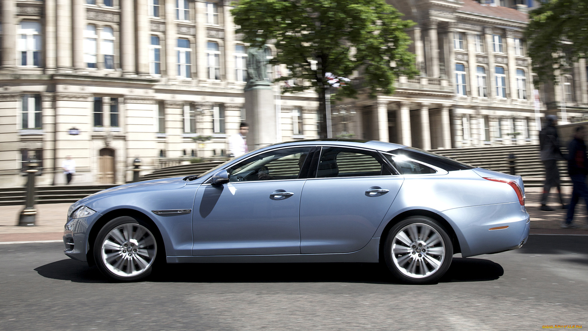 jaguar, xj, автомобили, land, rover, ltd, легковые, класс-люкс, великобритания