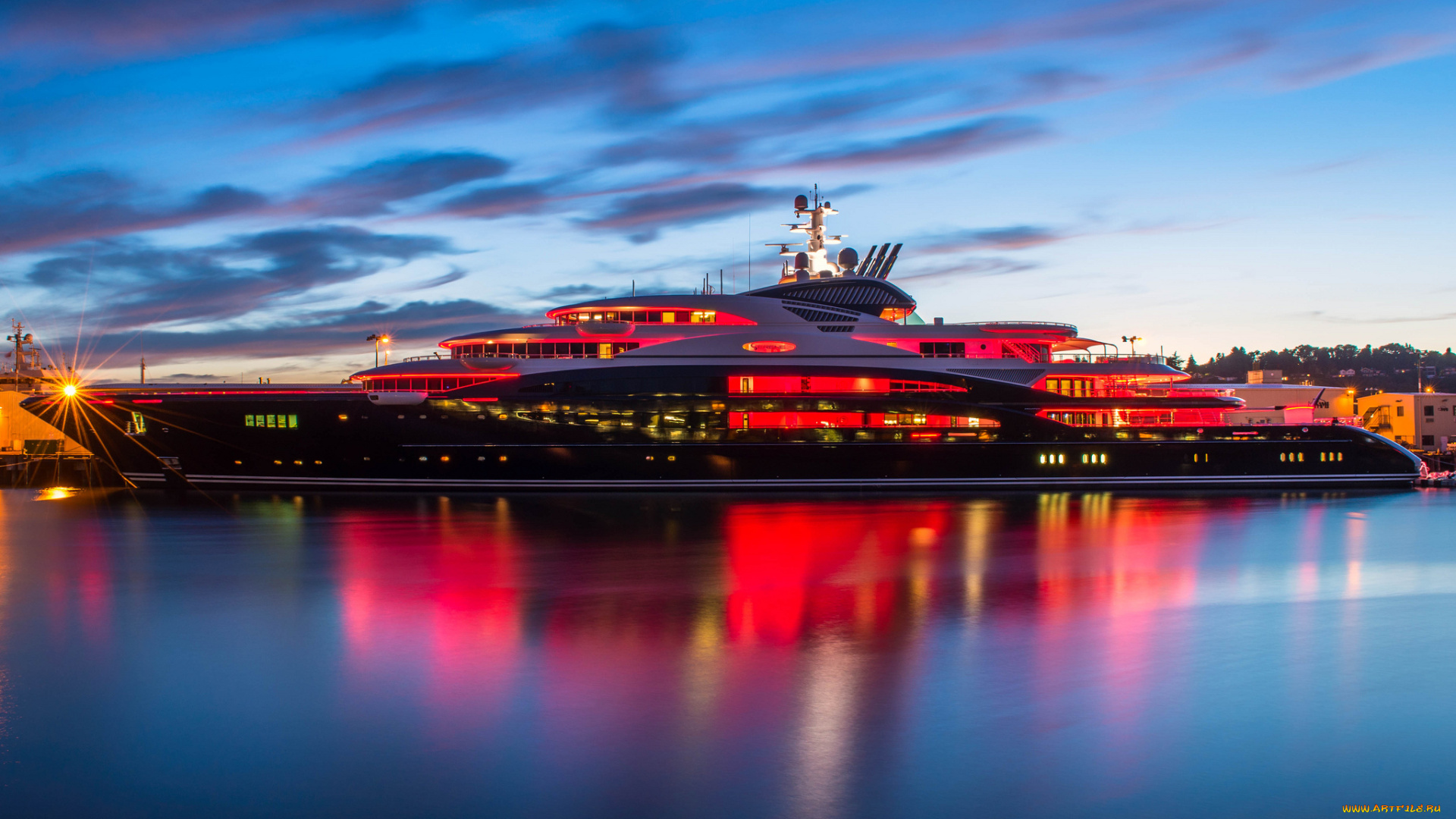 корабли, Яхты, serene