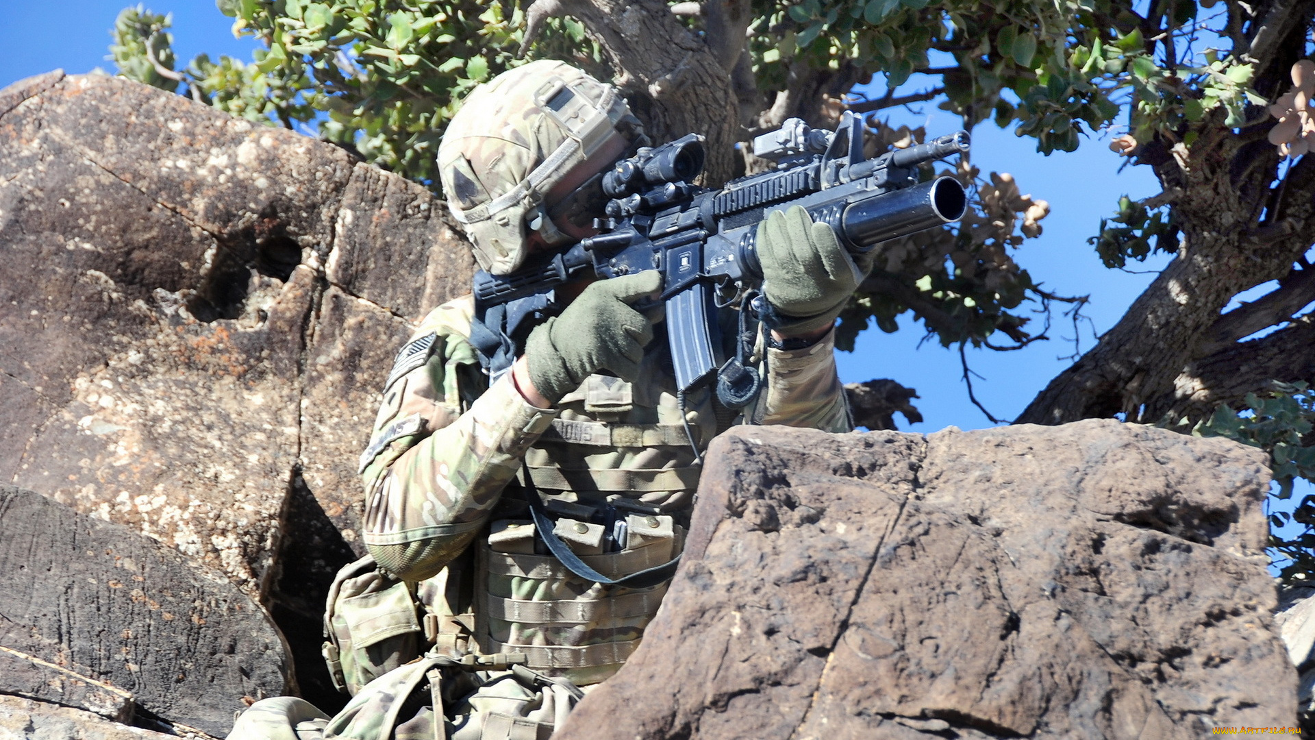 оружие, армия, спецназ, солдат, united, states, army