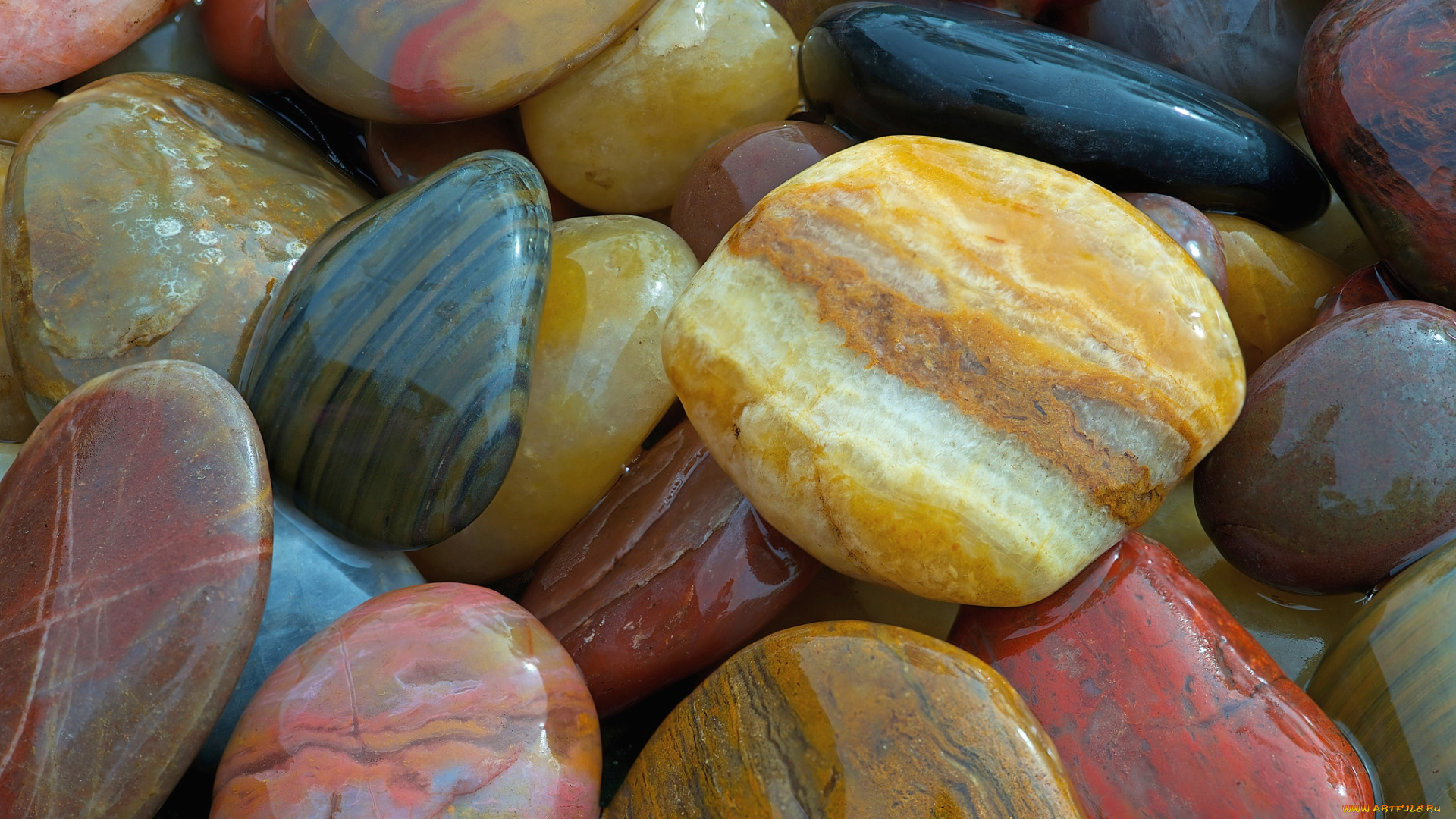 природа, камни, минералы, галька