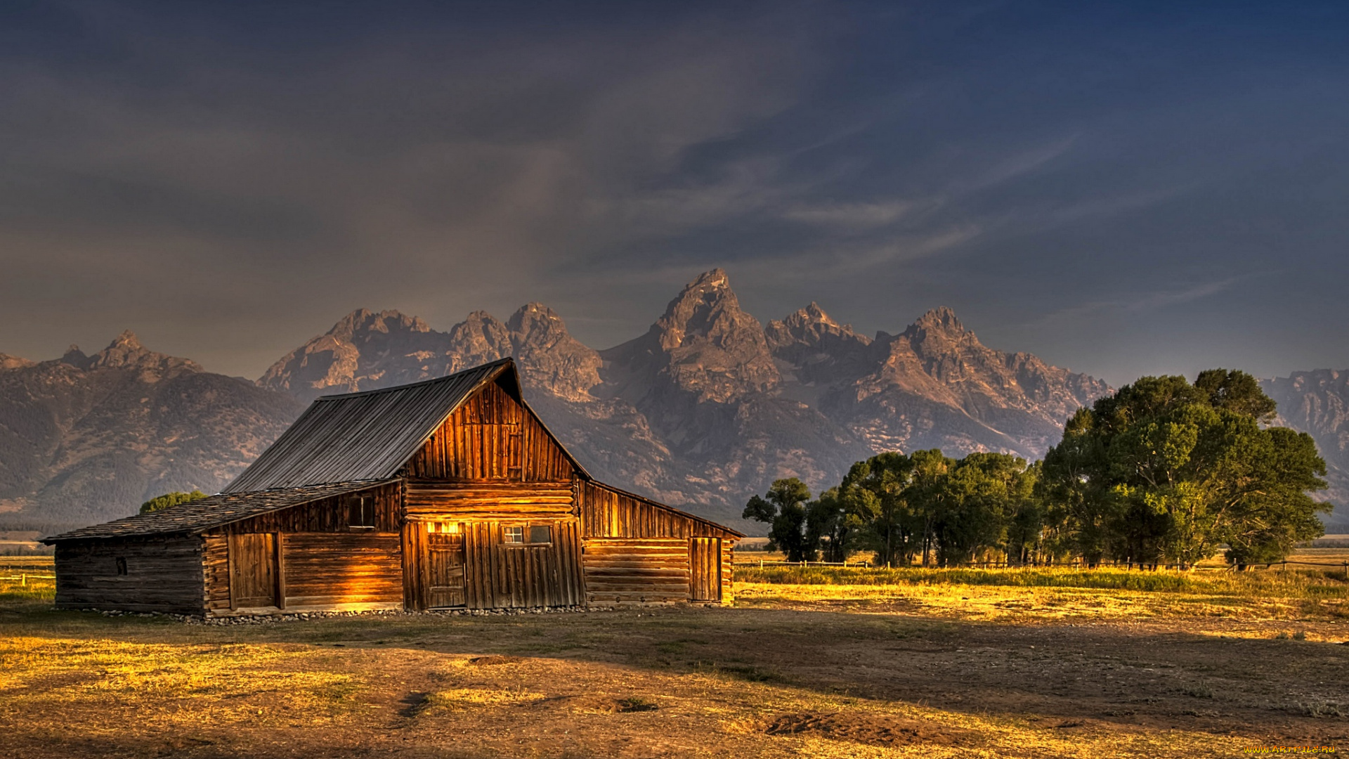 природа, пейзажи, постройка