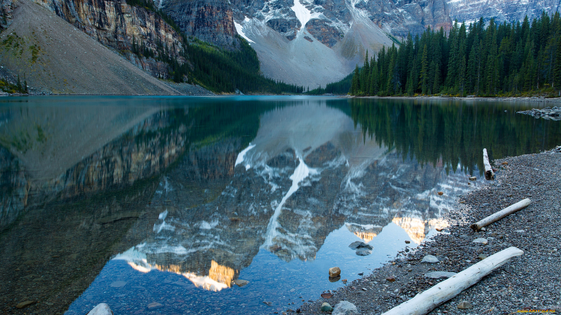 природа, реки, озера, канада