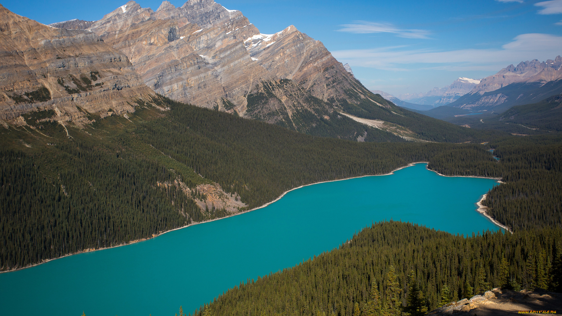 природа, реки, озера, канада