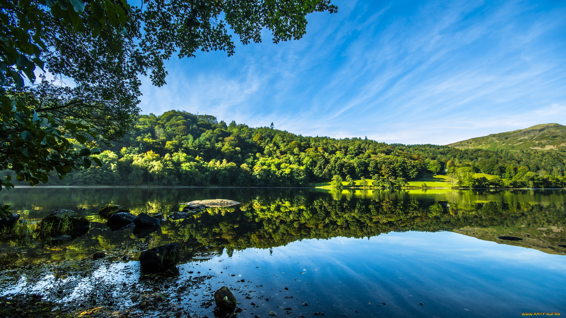 природа, реки, озера, пейзаж