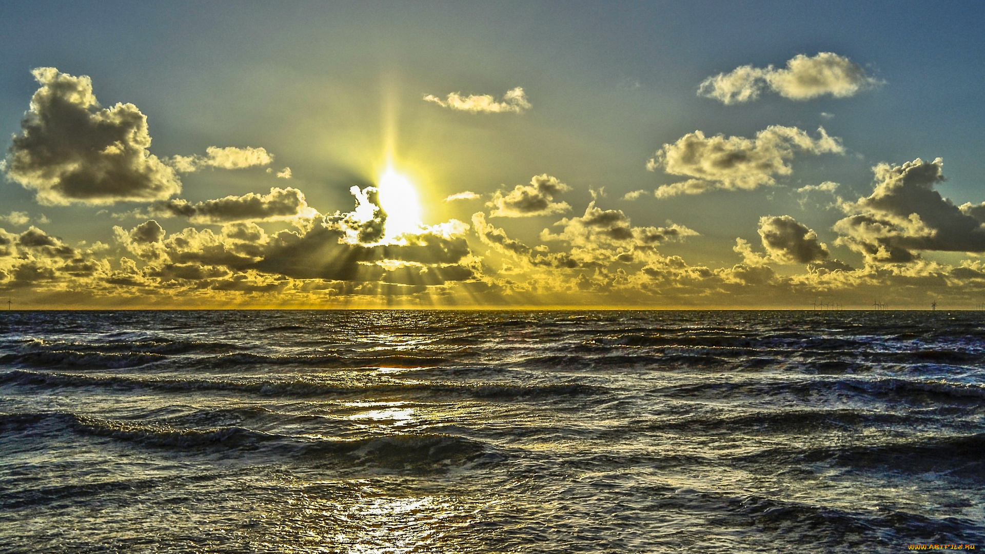 природа, восходы, закаты, пейзаж