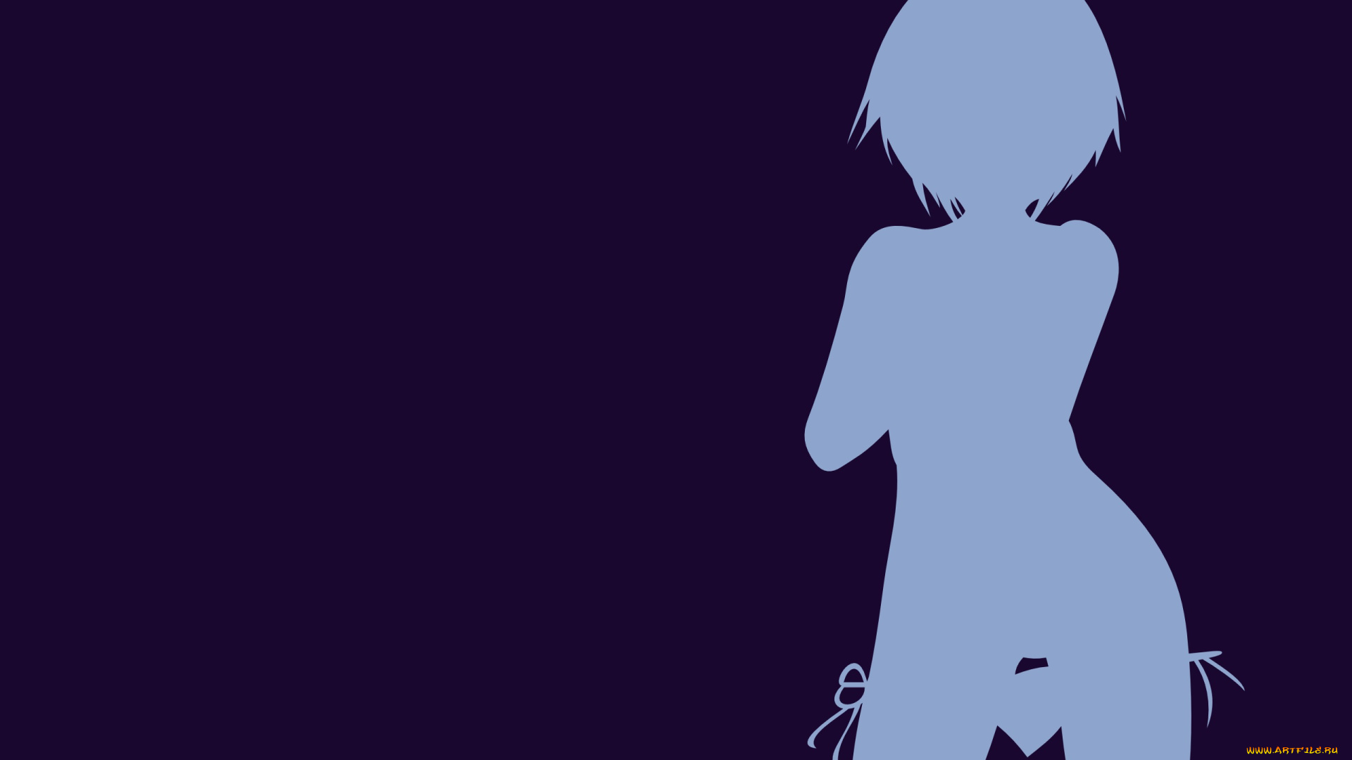 рисованные, минимализм, силуэт, фон