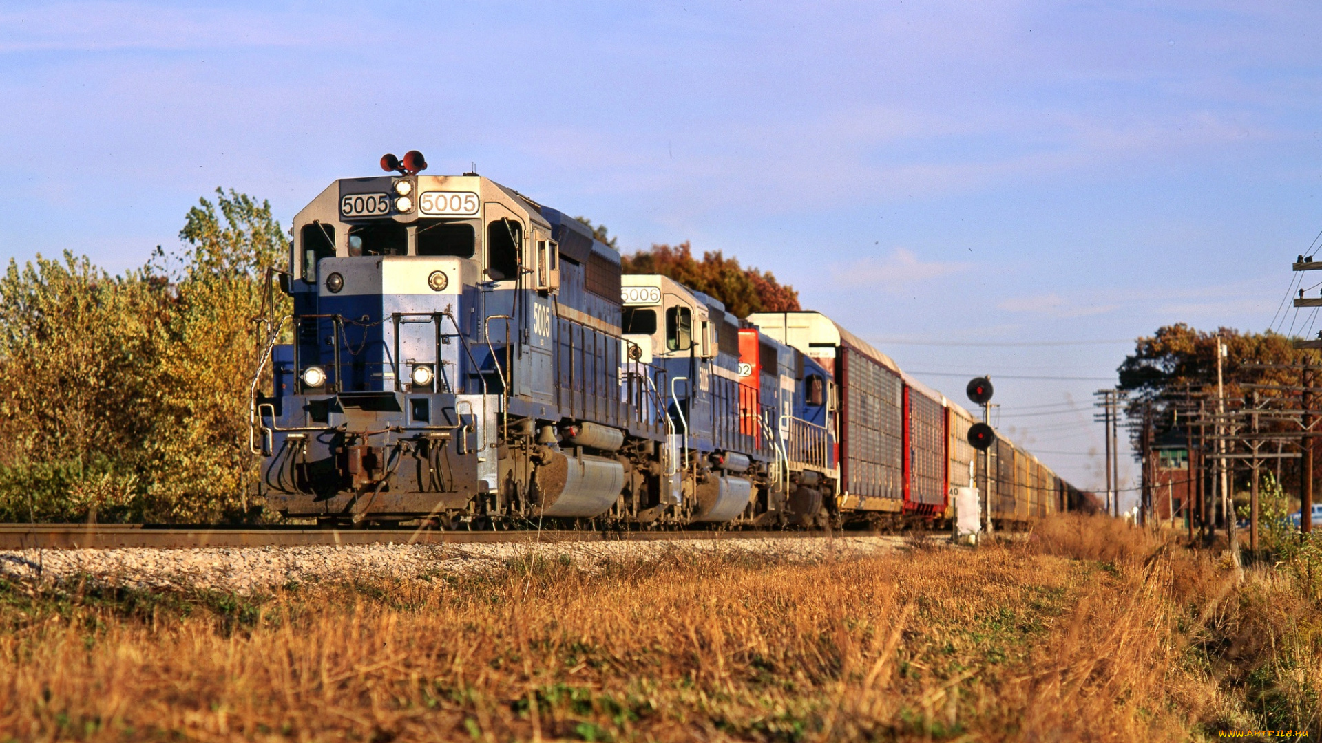 техника, поезда, рельсы, железная, дорога, локомотивы, грузовой, состав, вагоны