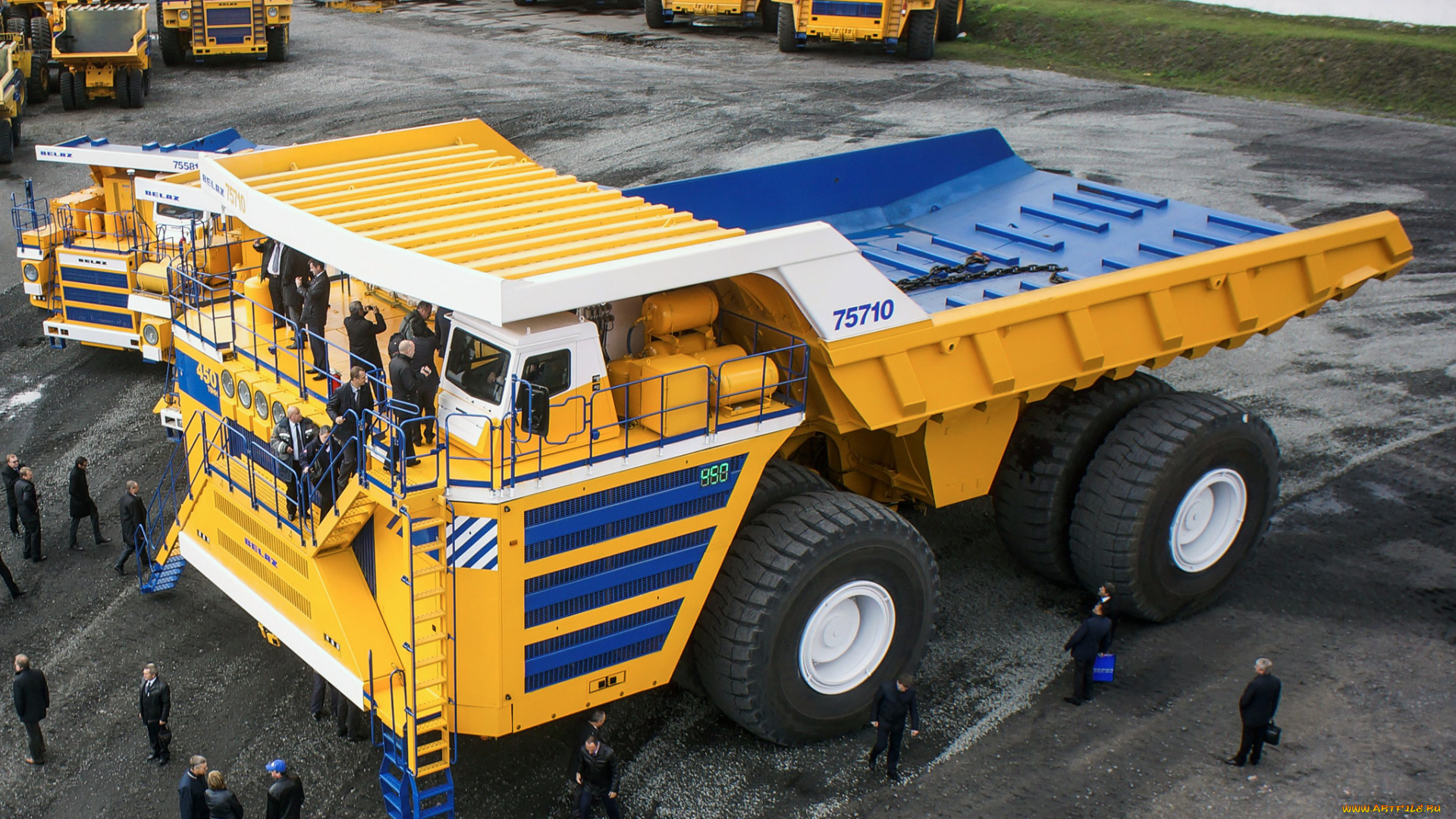 техника, строительная, belaz