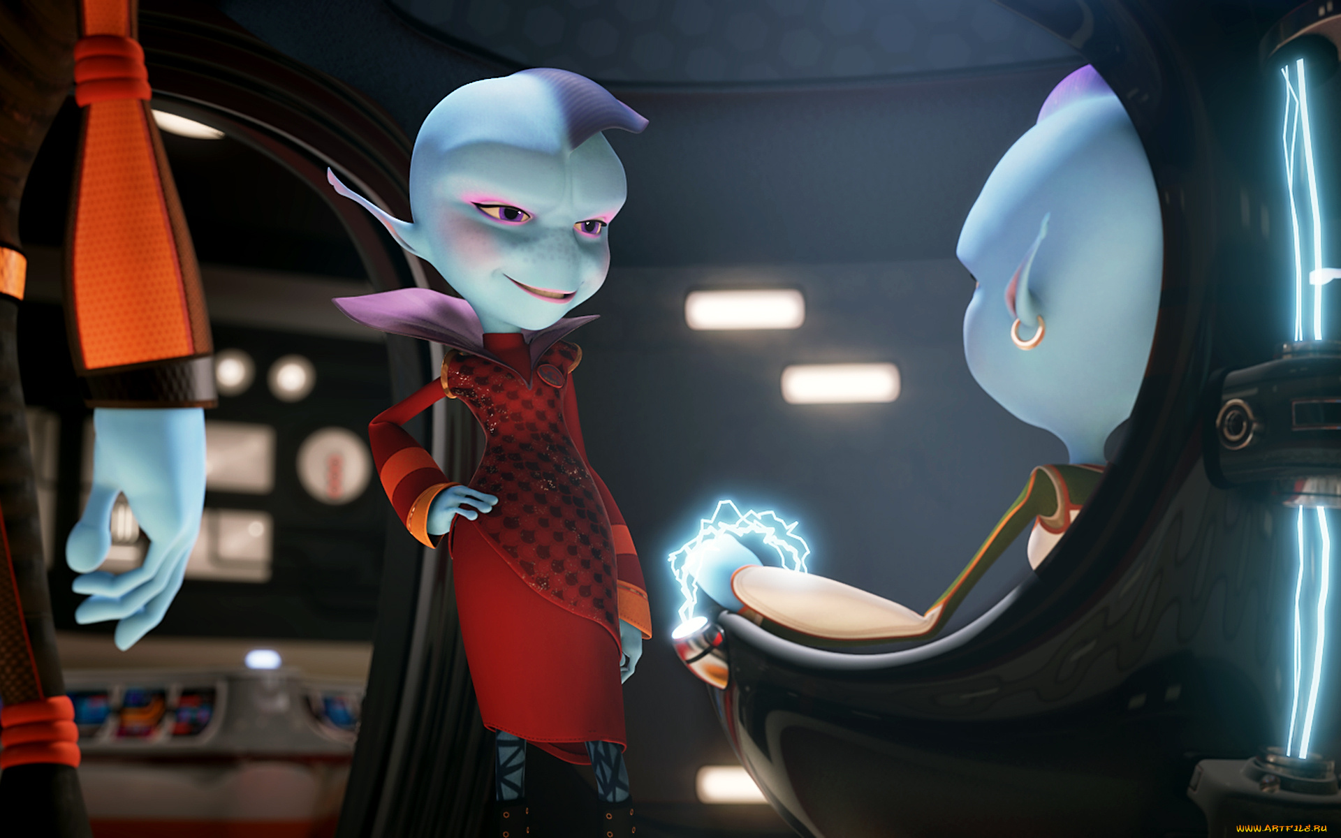 escape, from, planet, earth, мультфильмы, побег, с, планеты, земля