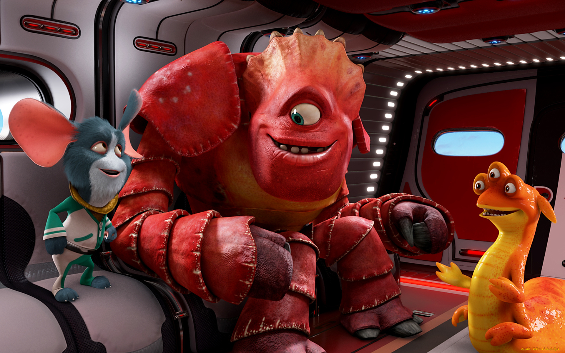 escape, from, planet, earth, мультфильмы, побег, с, планеты, земля