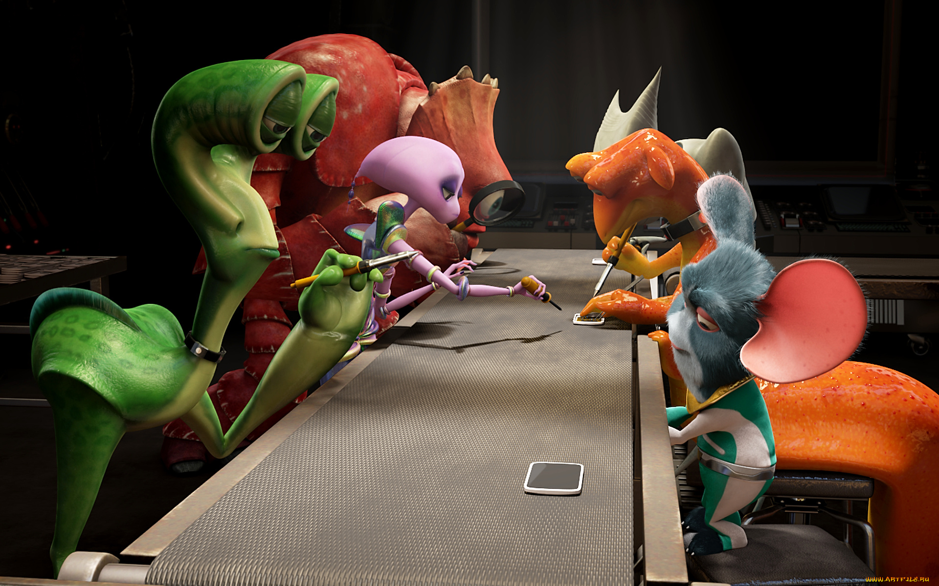 escape, from, planet, earth, мультфильмы, побег, с, планеты, земля