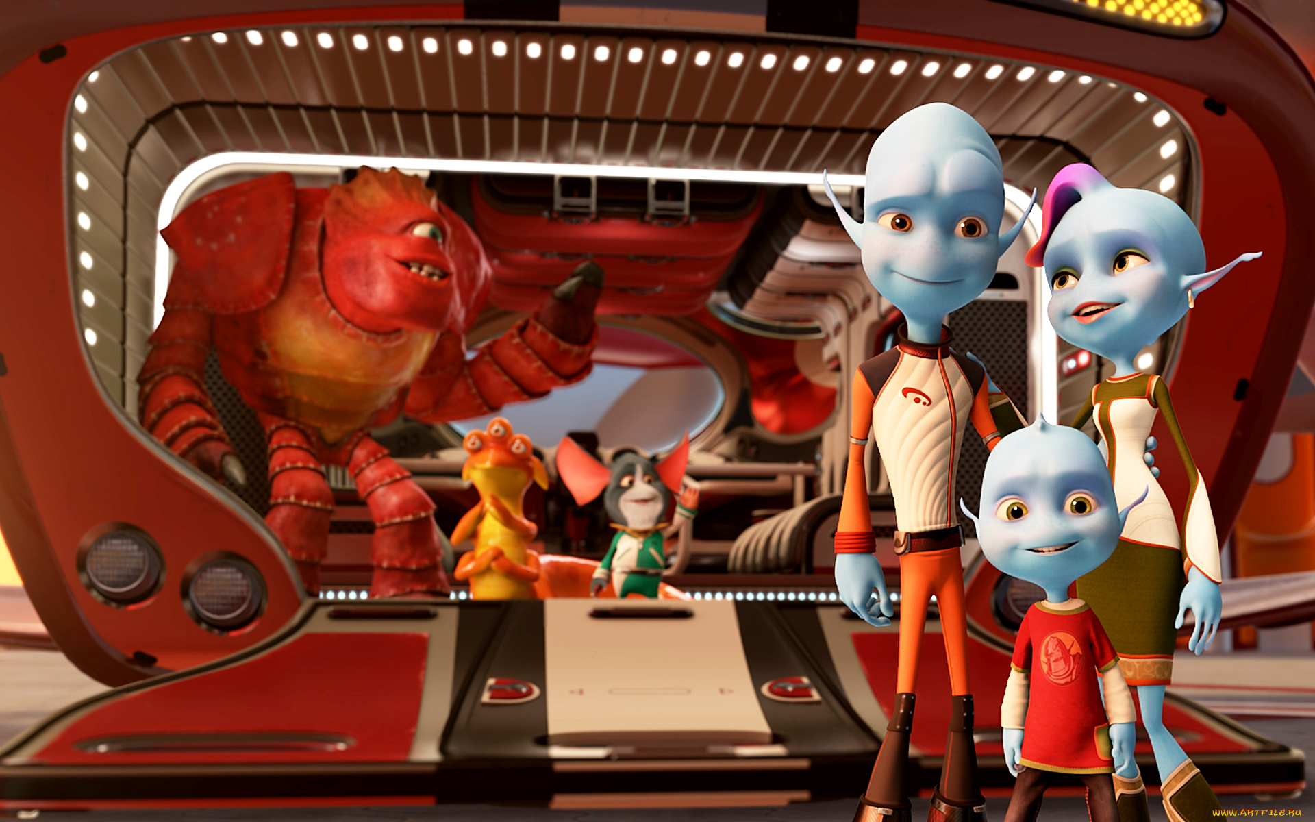 escape, from, planet, earth, мультфильмы, побег, с, планеты, земля, лошадка