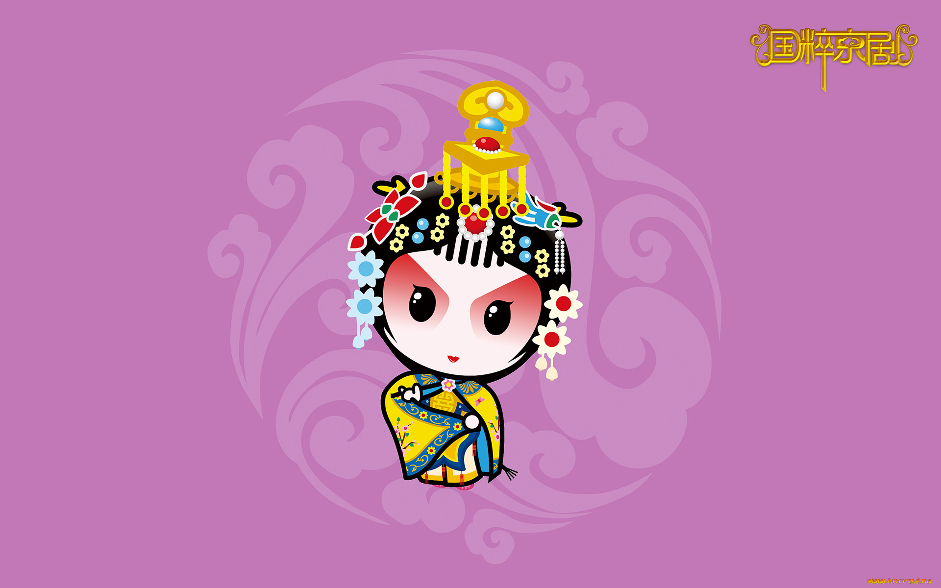 рисованные, дети, девочка