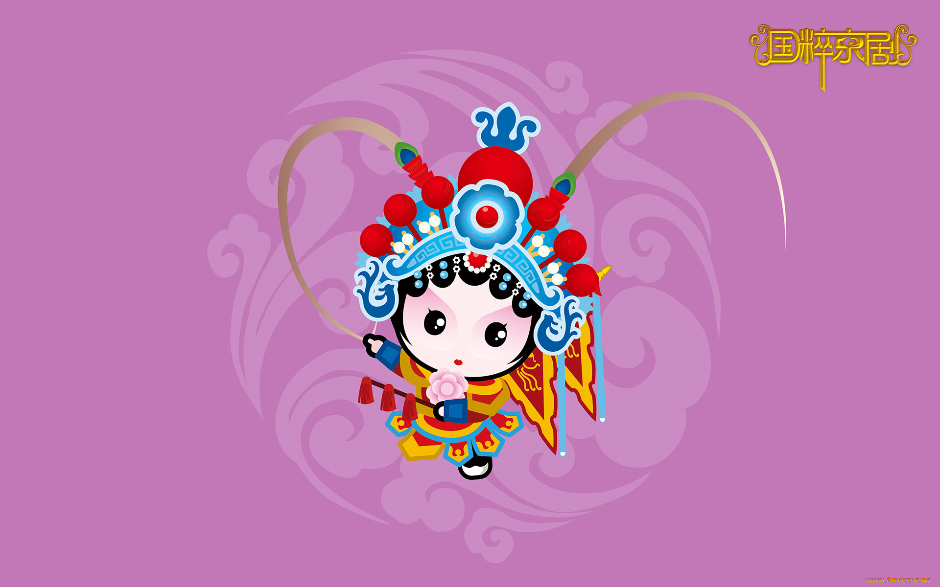 рисованные, дети, девочка