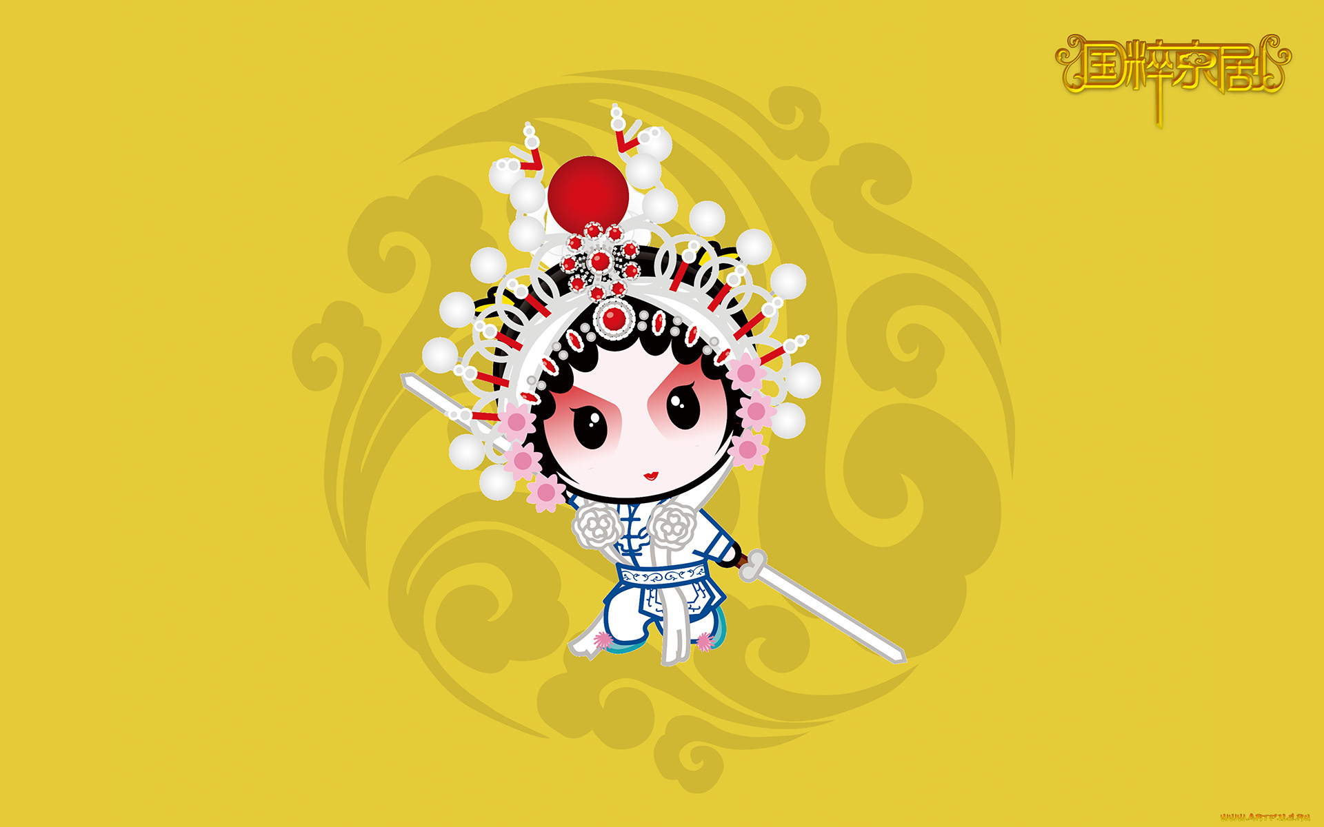 рисованные, дети, девочка