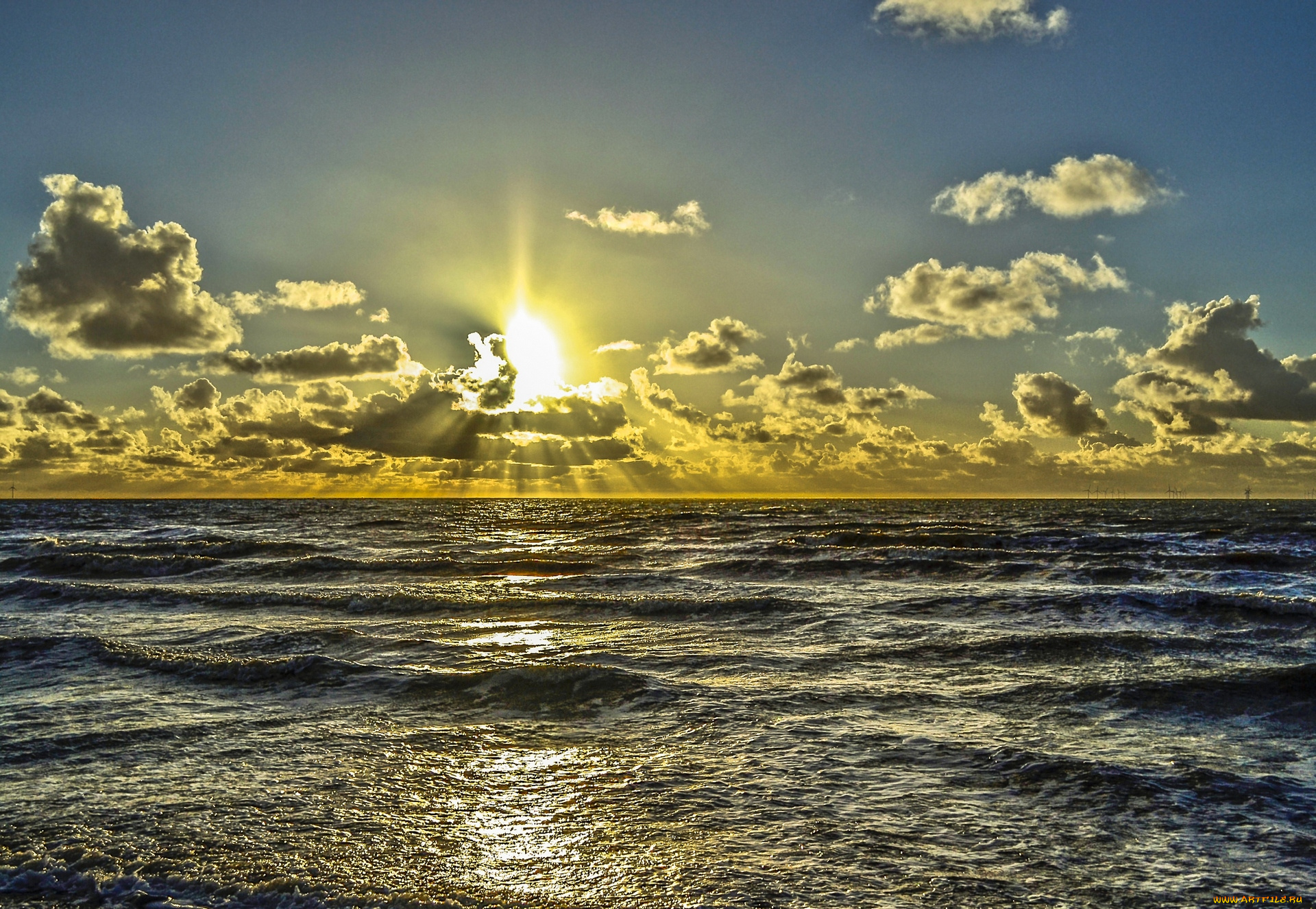 природа, восходы, закаты, пейзаж