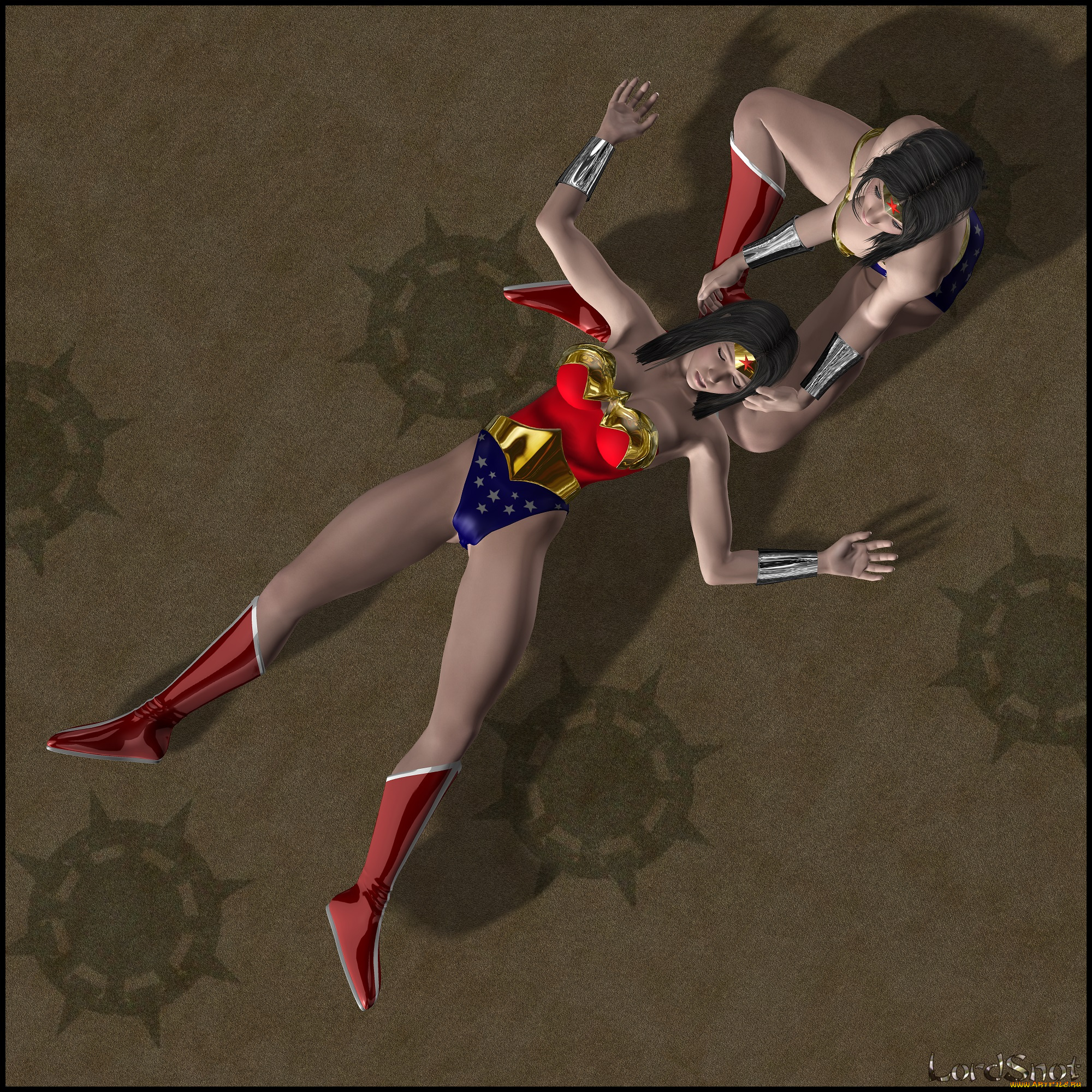 3д, графика, fantasy, фантазия, lordsnot, девушки