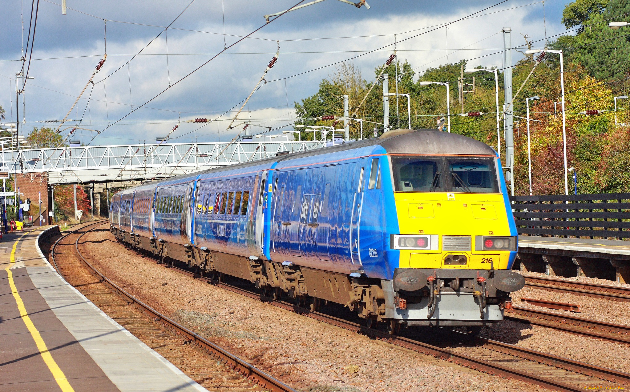 техника, электрички, рельсы, электричка, железная, дорога