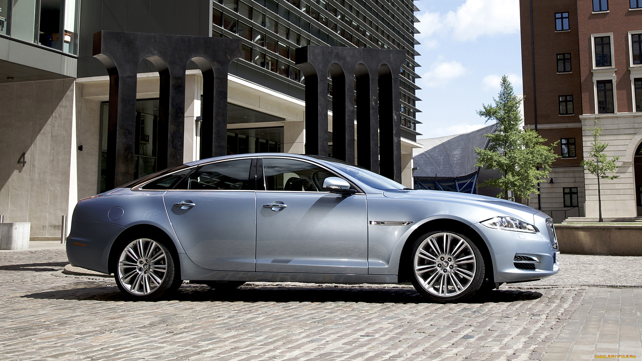 jaguar, xj, автомобили, land, rover, ltd, легковые, класс-люкс, великобритания