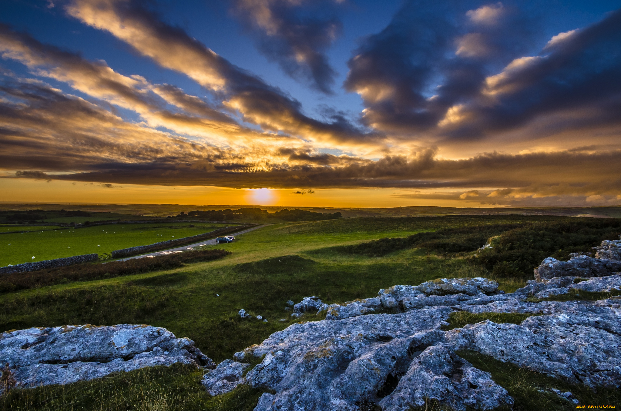 природа, восходы, закаты, пейзаж