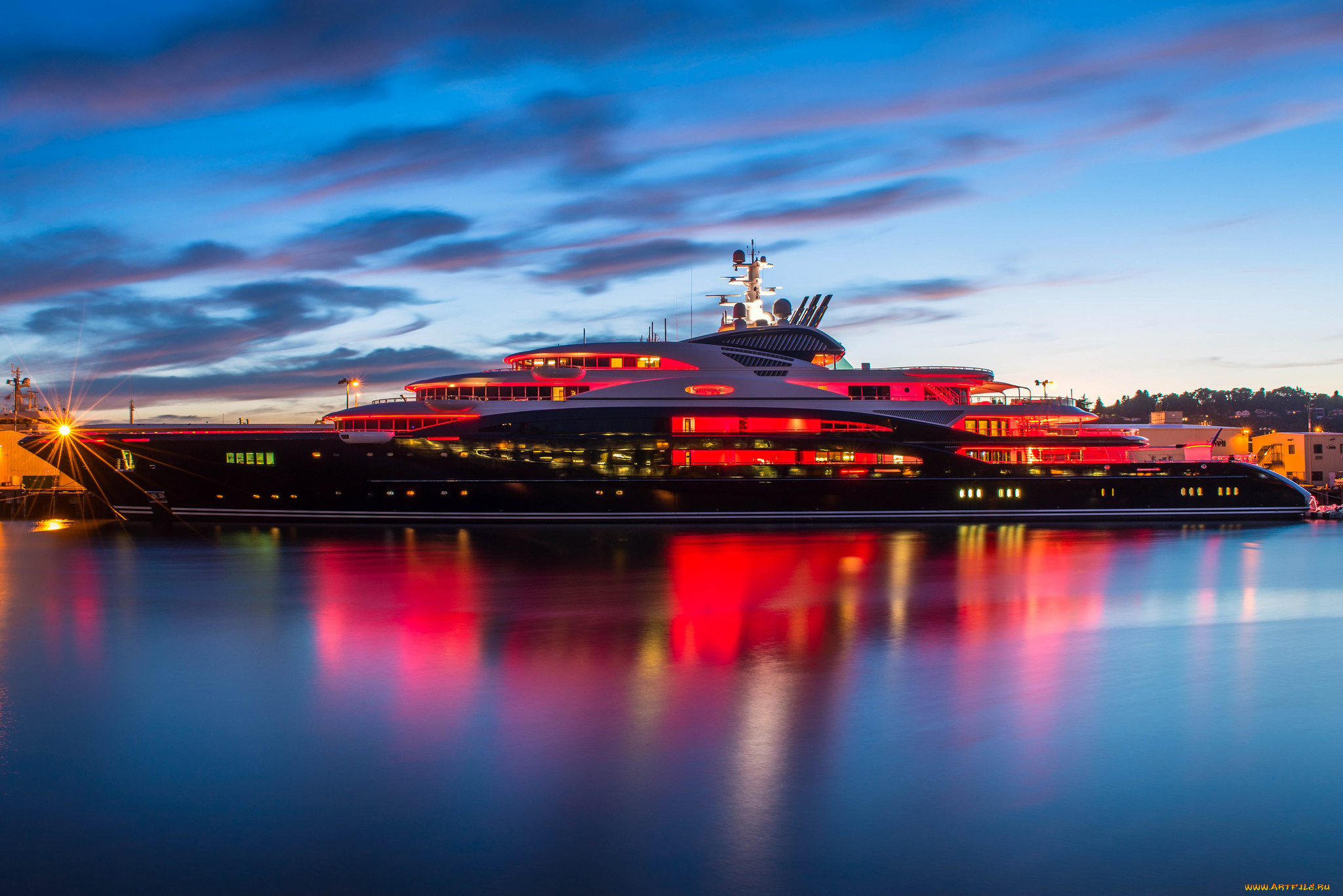 корабли, Яхты, serene