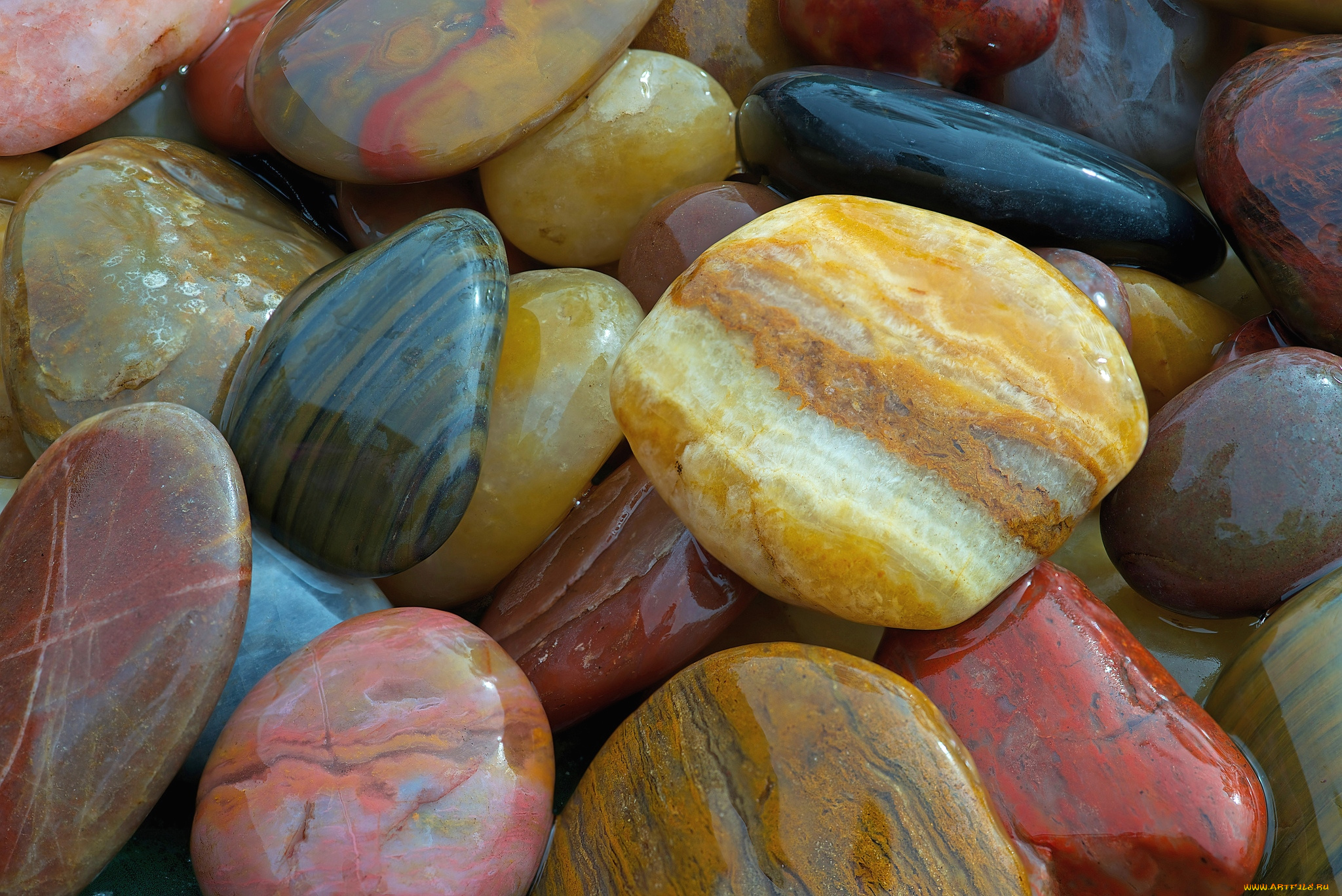 природа, камни, минералы, галька