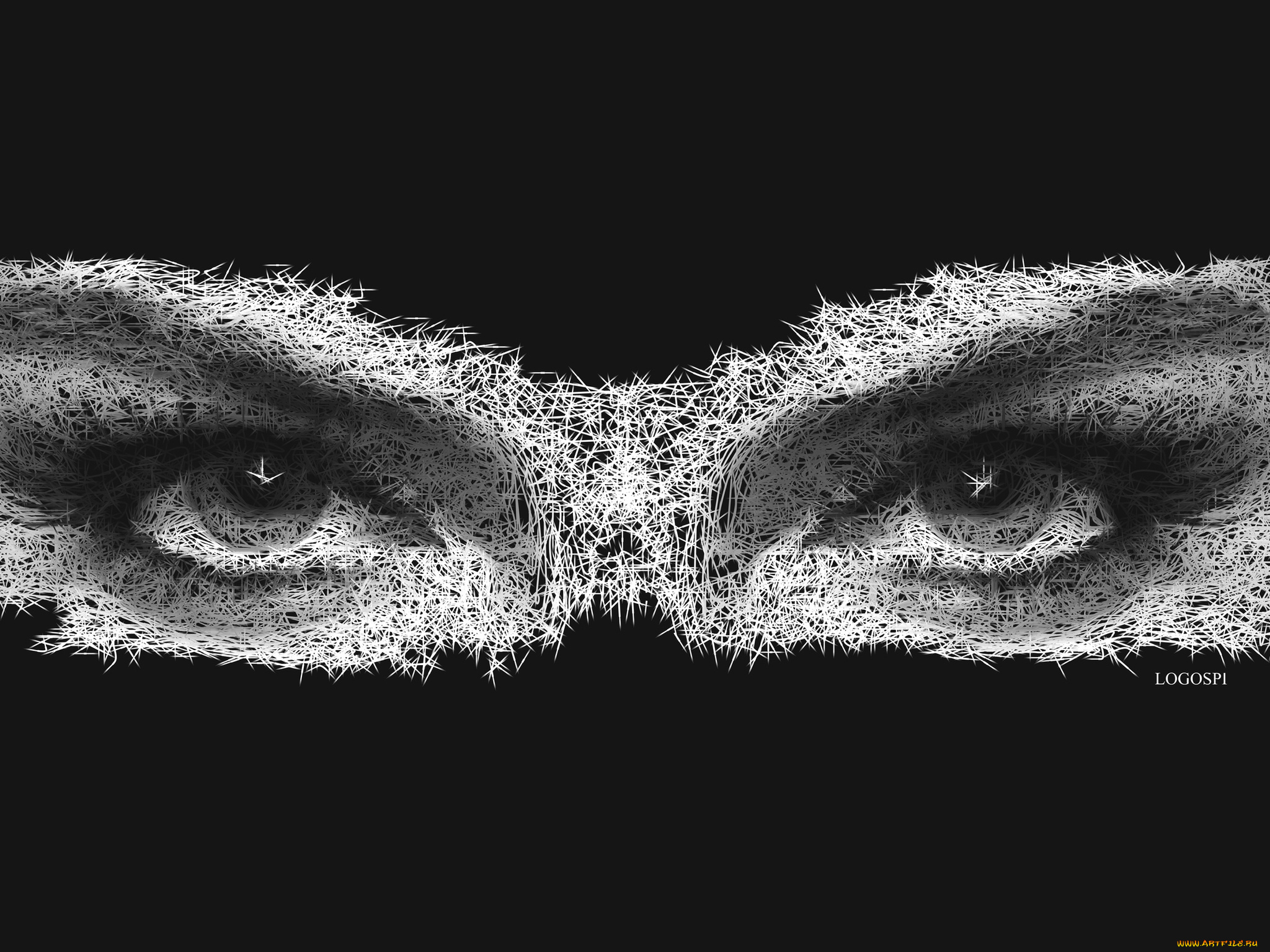 3д, графика, 3d, eyes, глаза