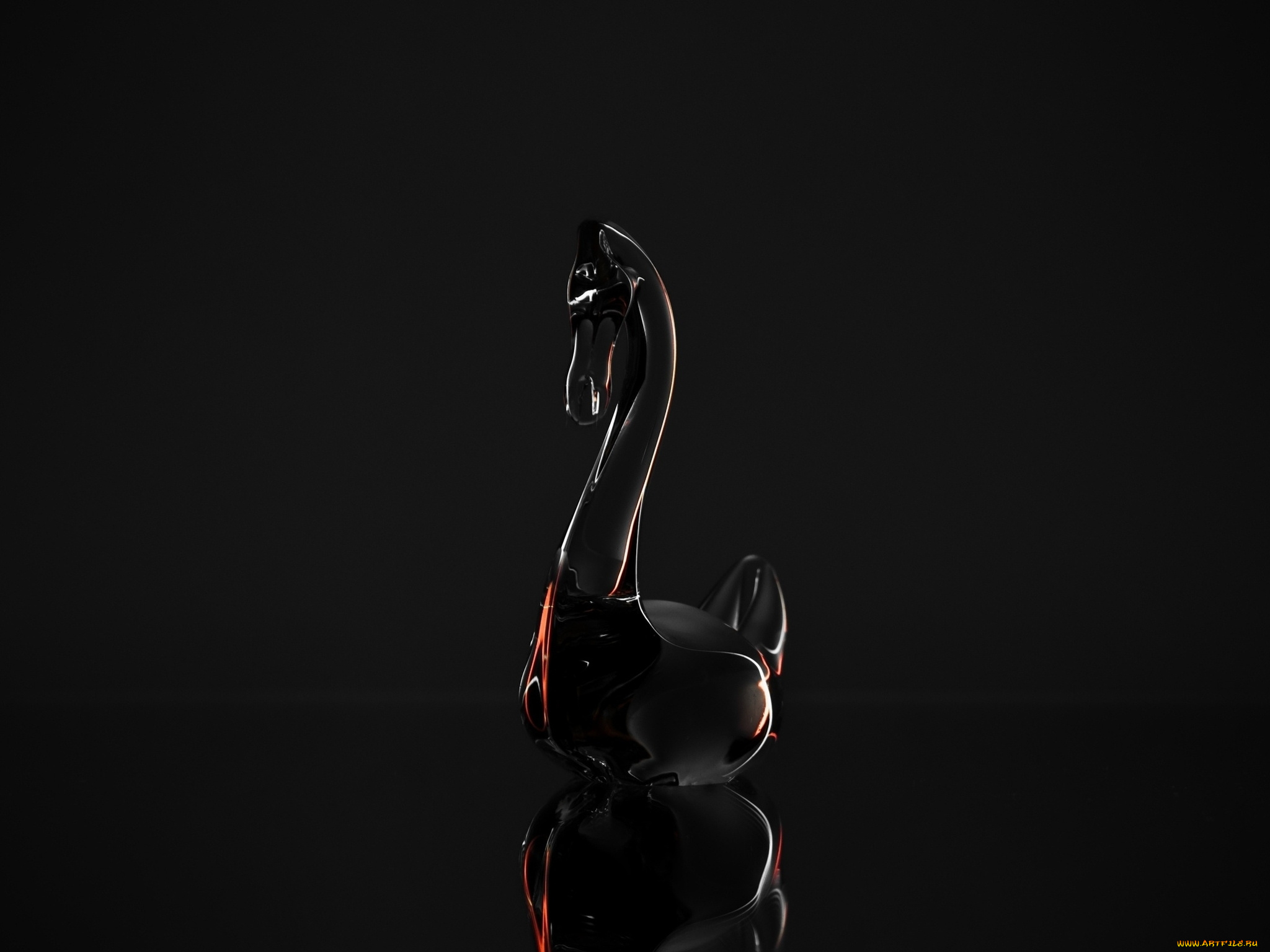 3д, графика, animals, животные, утка