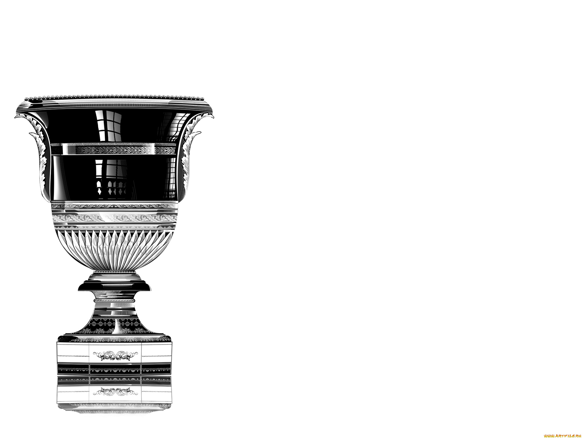 3д, графика, другое, кубок