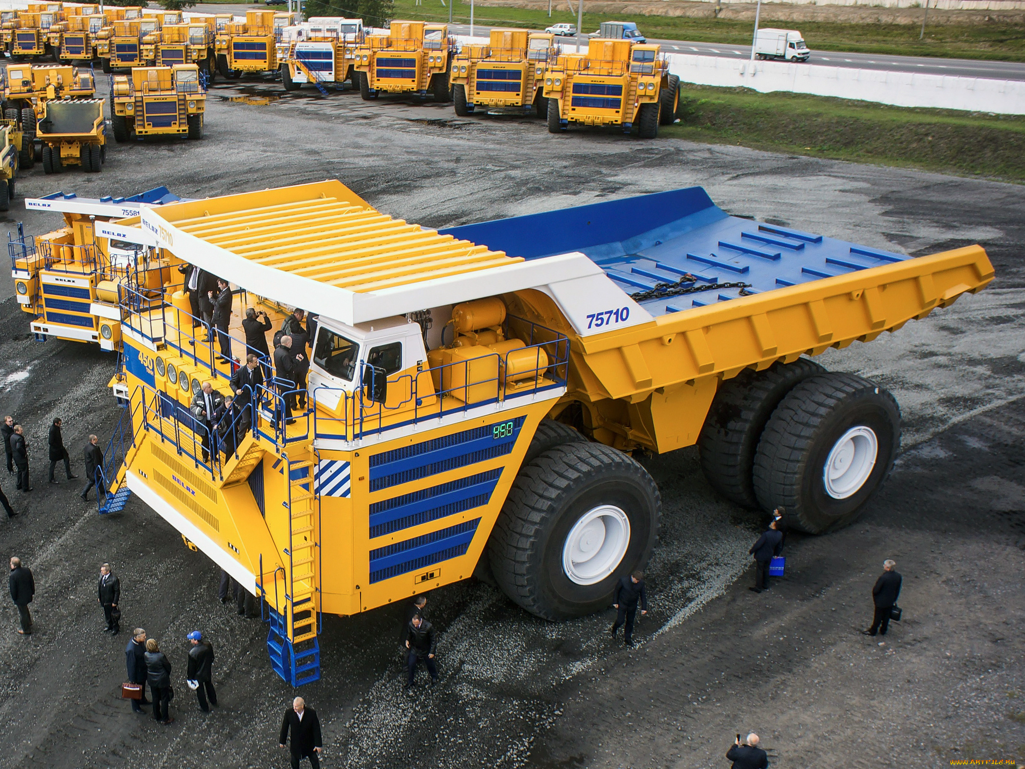 техника, строительная, belaz