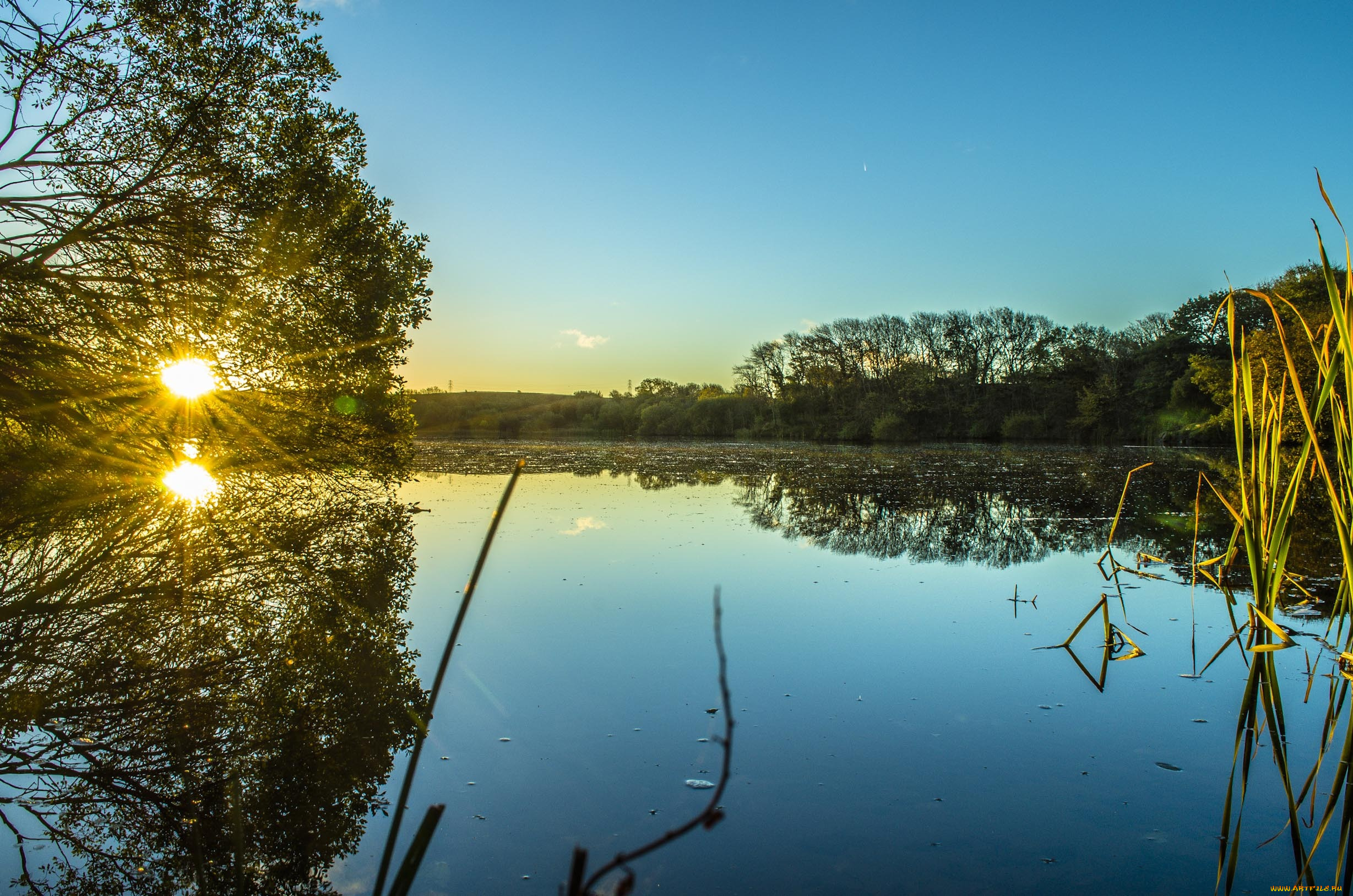 природа, восходы, закаты, пейзаж