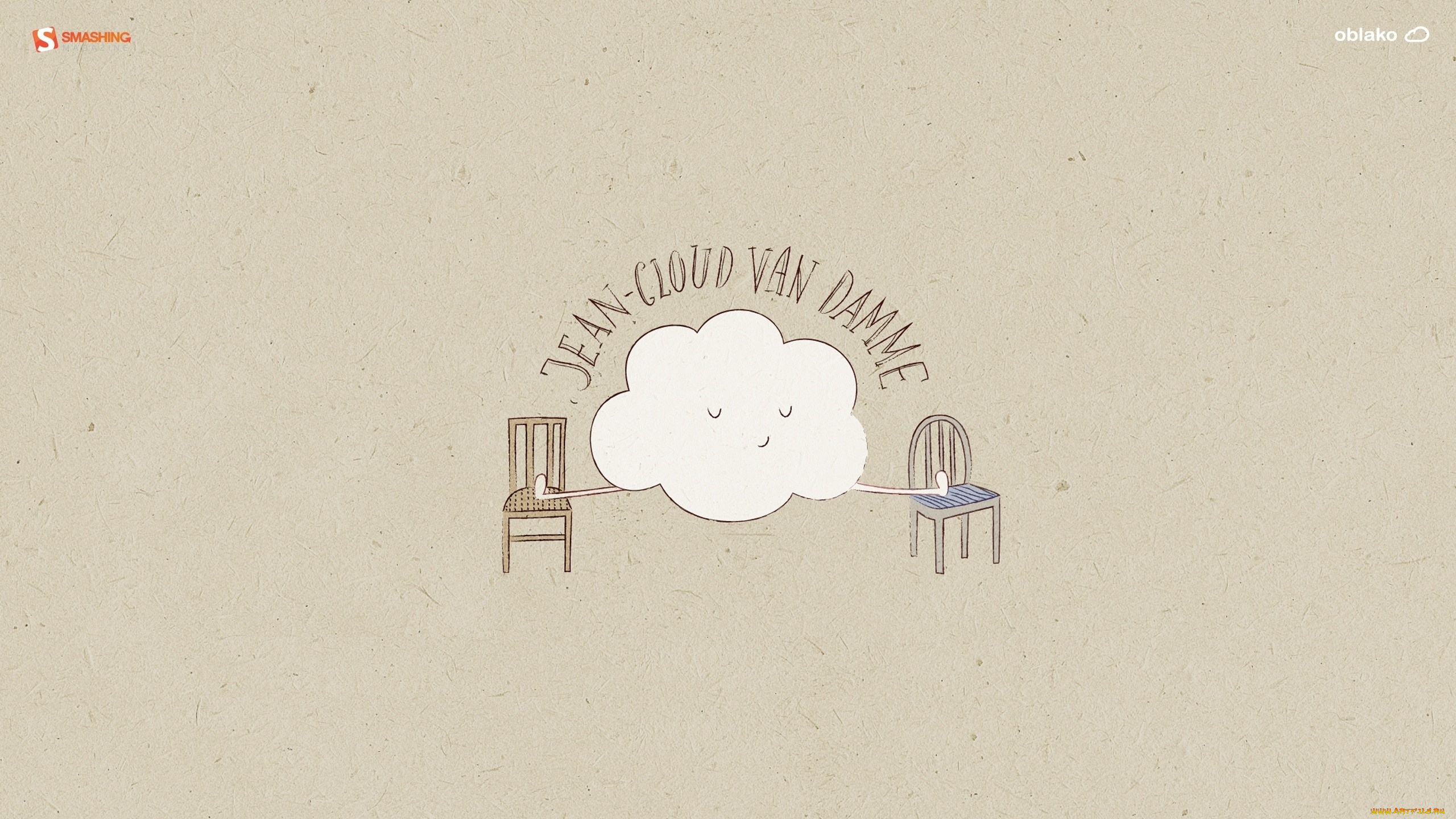 рисованные, минимализм, облако