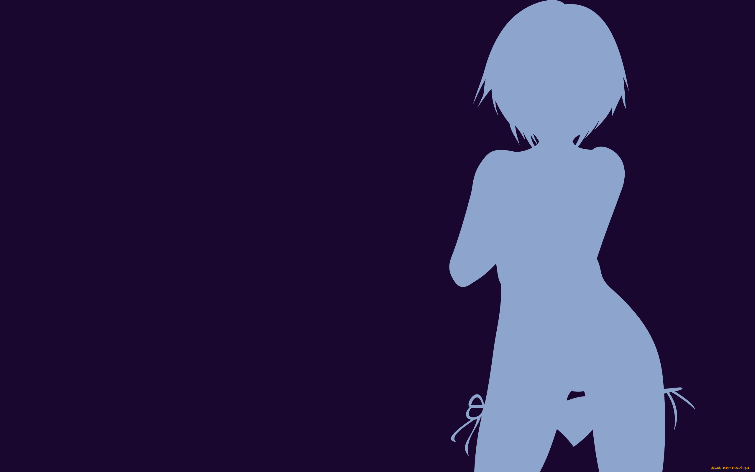 рисованные, минимализм, силуэт, фон