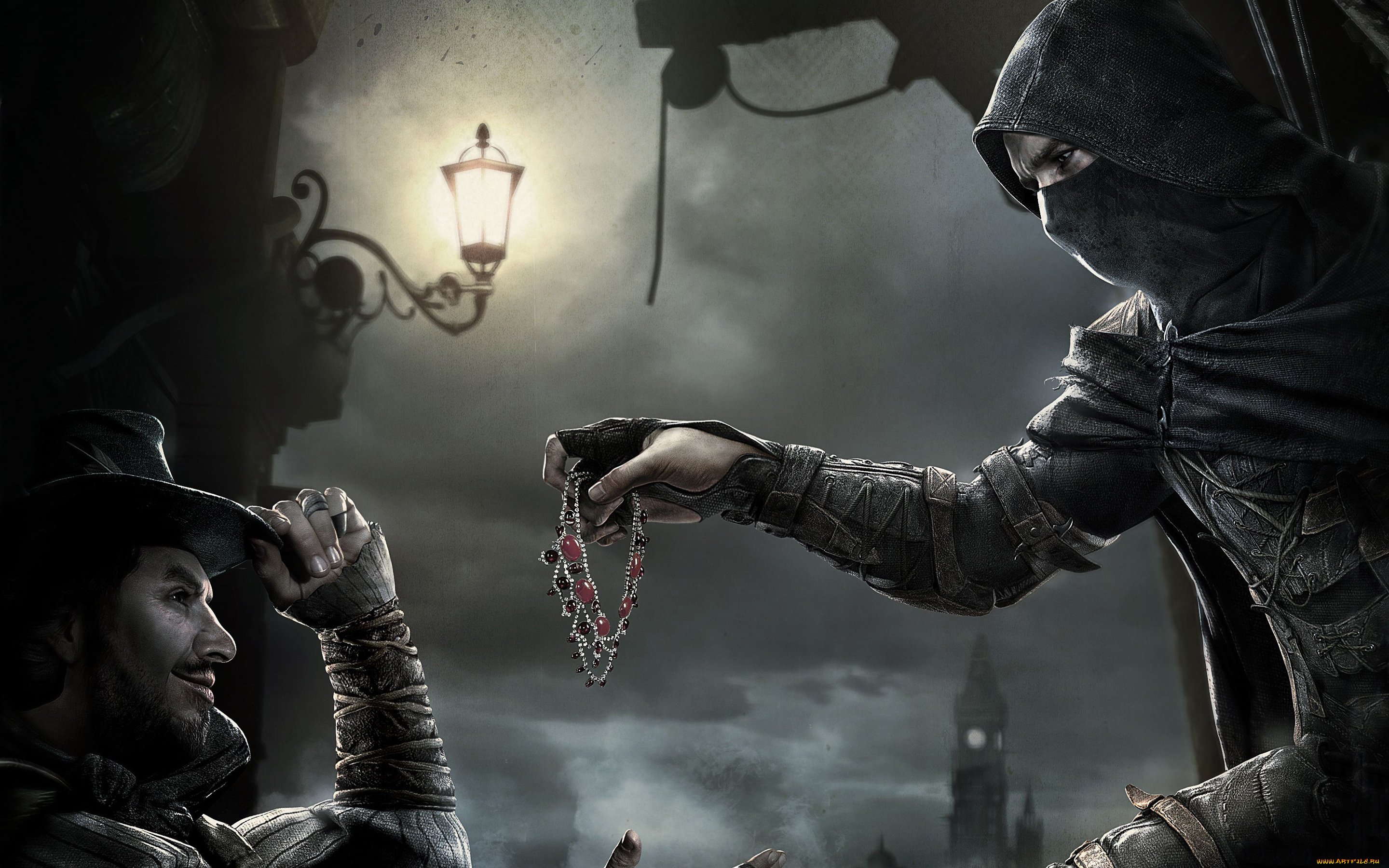 thief, 2014, видео, игры, вор
