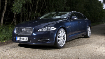 Картинка jaguar xj автомобили land rover ltd легковые класс-люкс великобритания