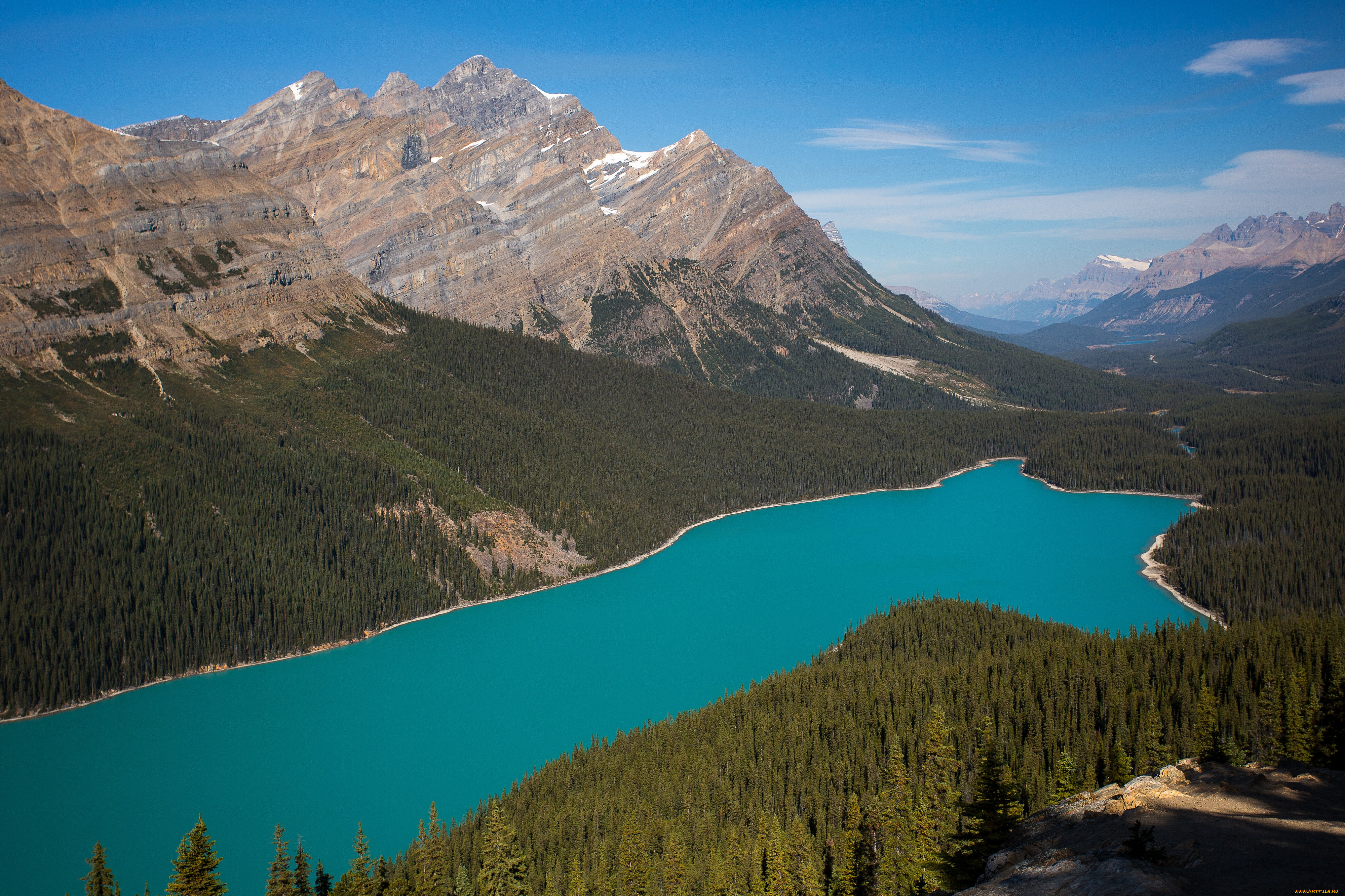 природа, реки, озера, канада